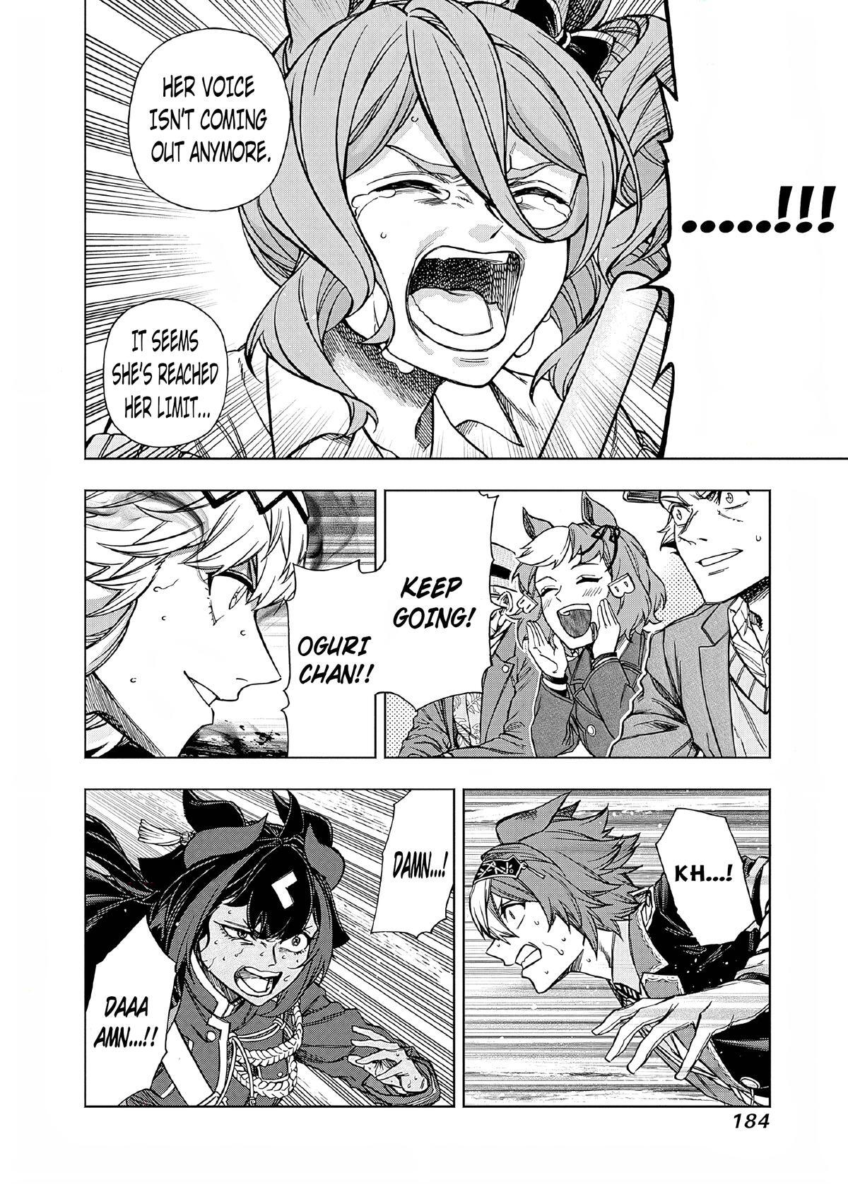 Read Uma Musume- Cinderella Gray Manga Online