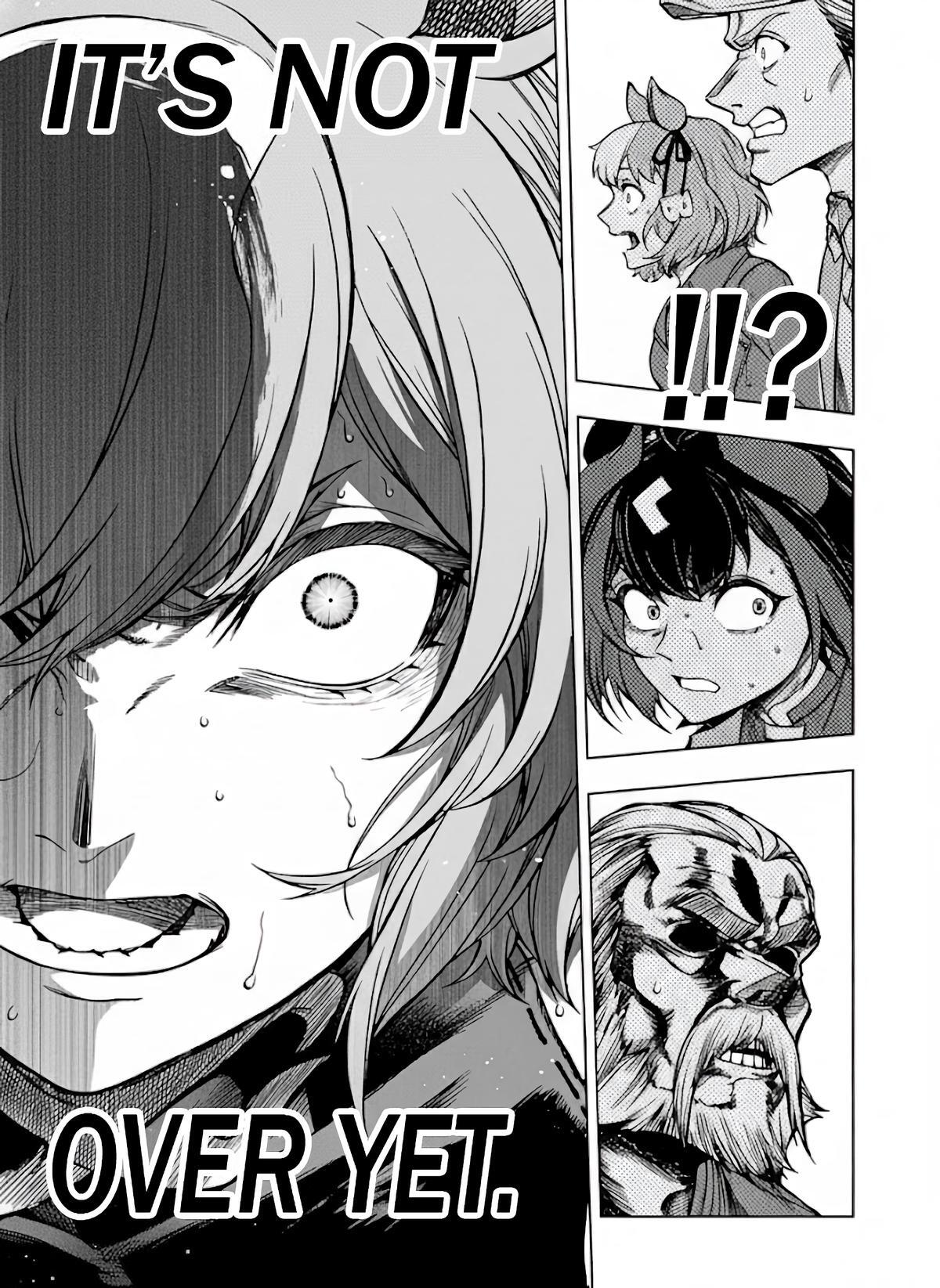 Read Uma Musume- Cinderella Gray Manga Online