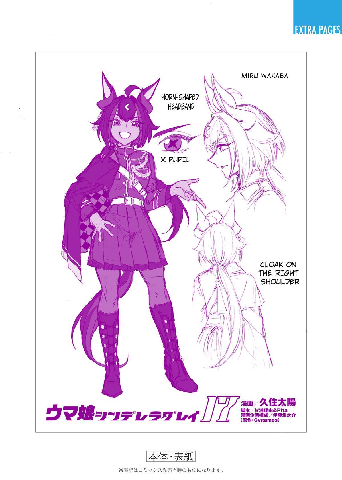 Read Uma Musume- Cinderella Gray Manga Online