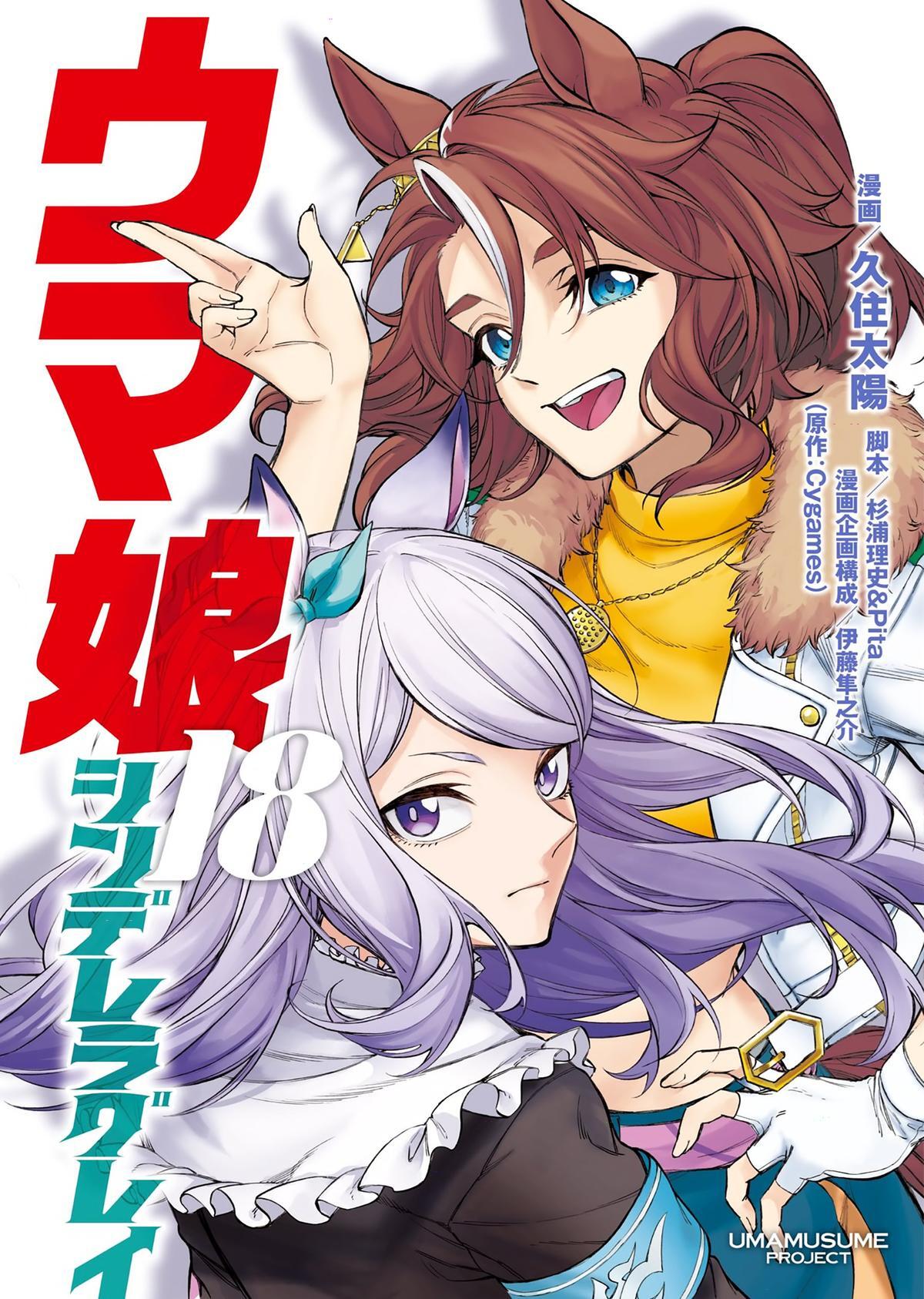 Read Uma Musume- Cinderella Gray Manga Online