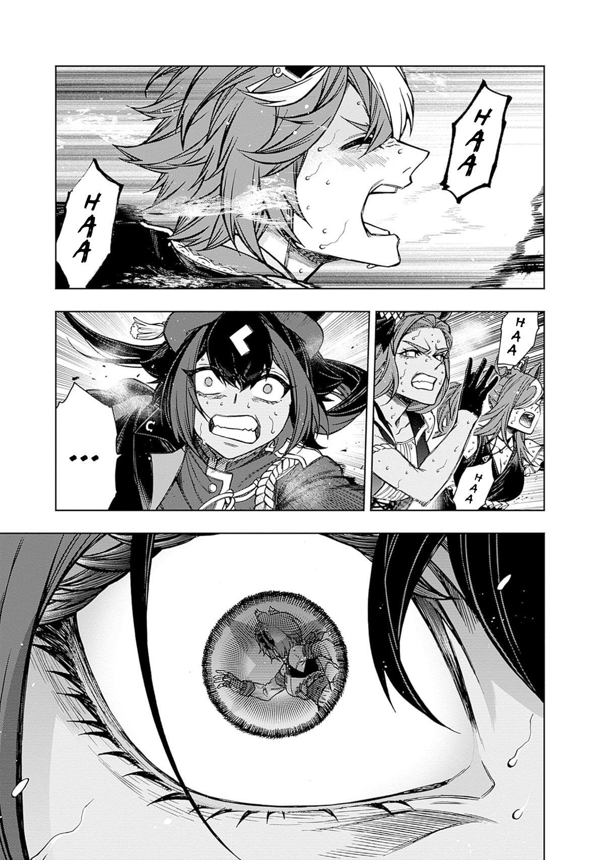 Read Uma Musume- Cinderella Gray Manga Online
