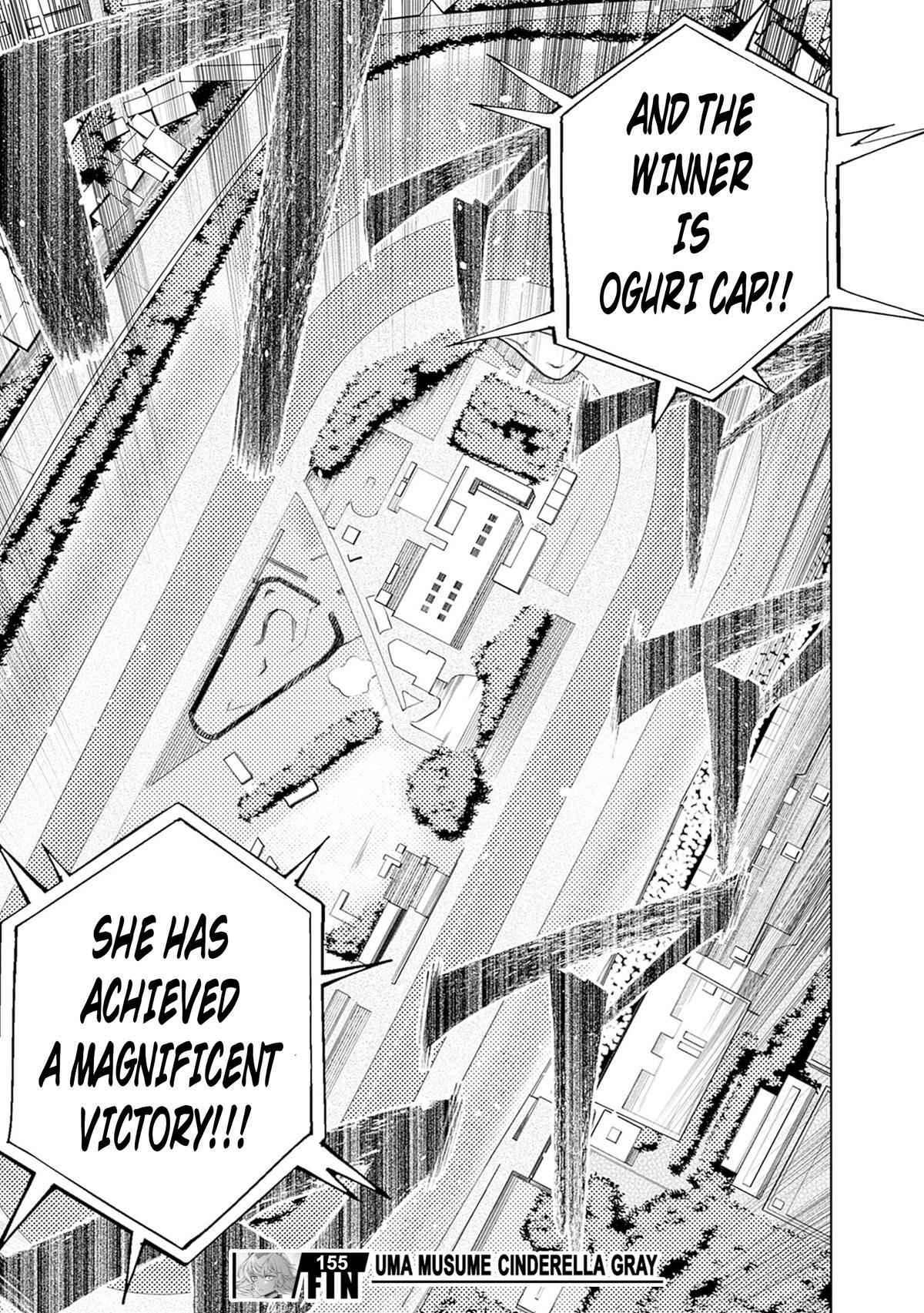 Read Uma Musume- Cinderella Gray Manga Online