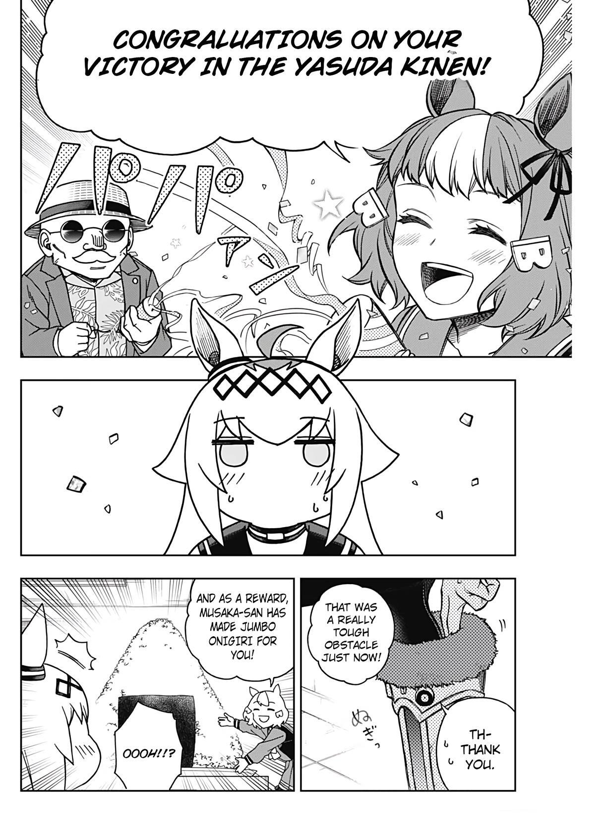 Read Uma Musume- Cinderella Gray Manga Online