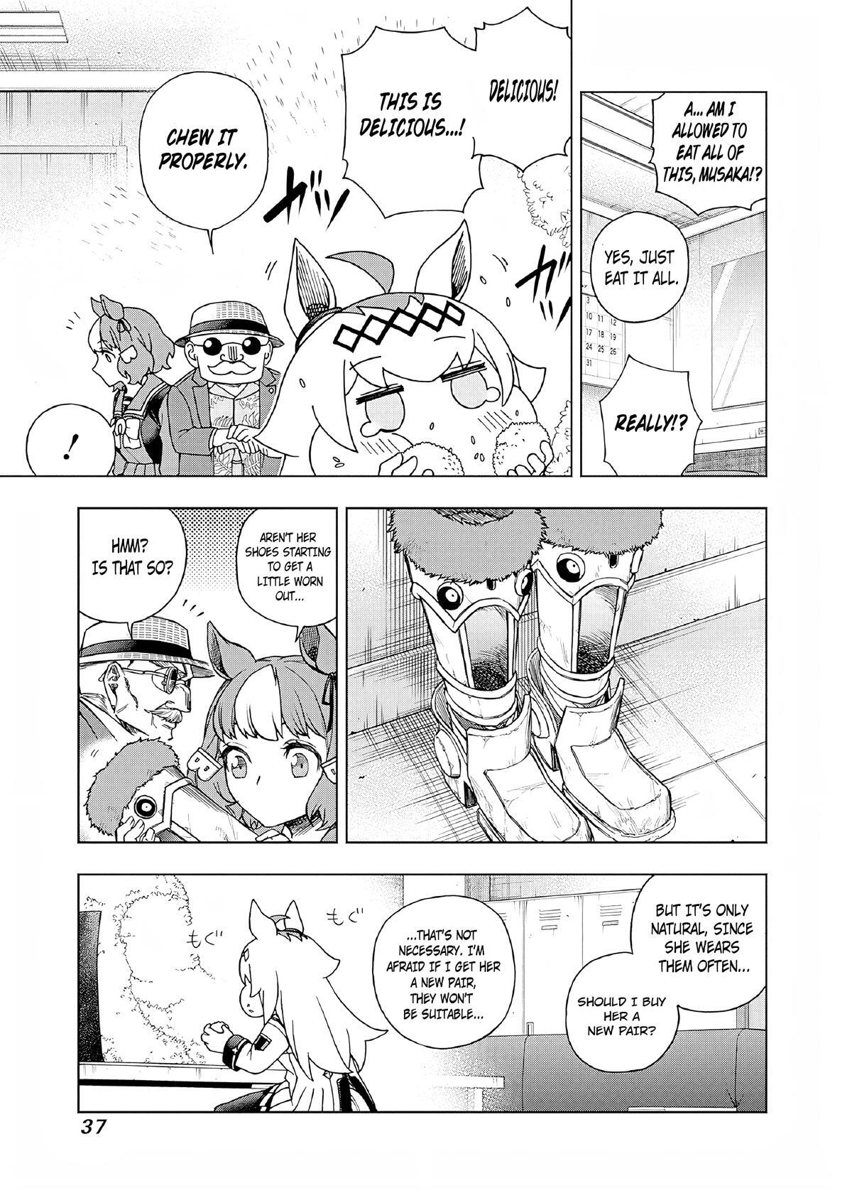 Read Uma Musume- Cinderella Gray Manga Online