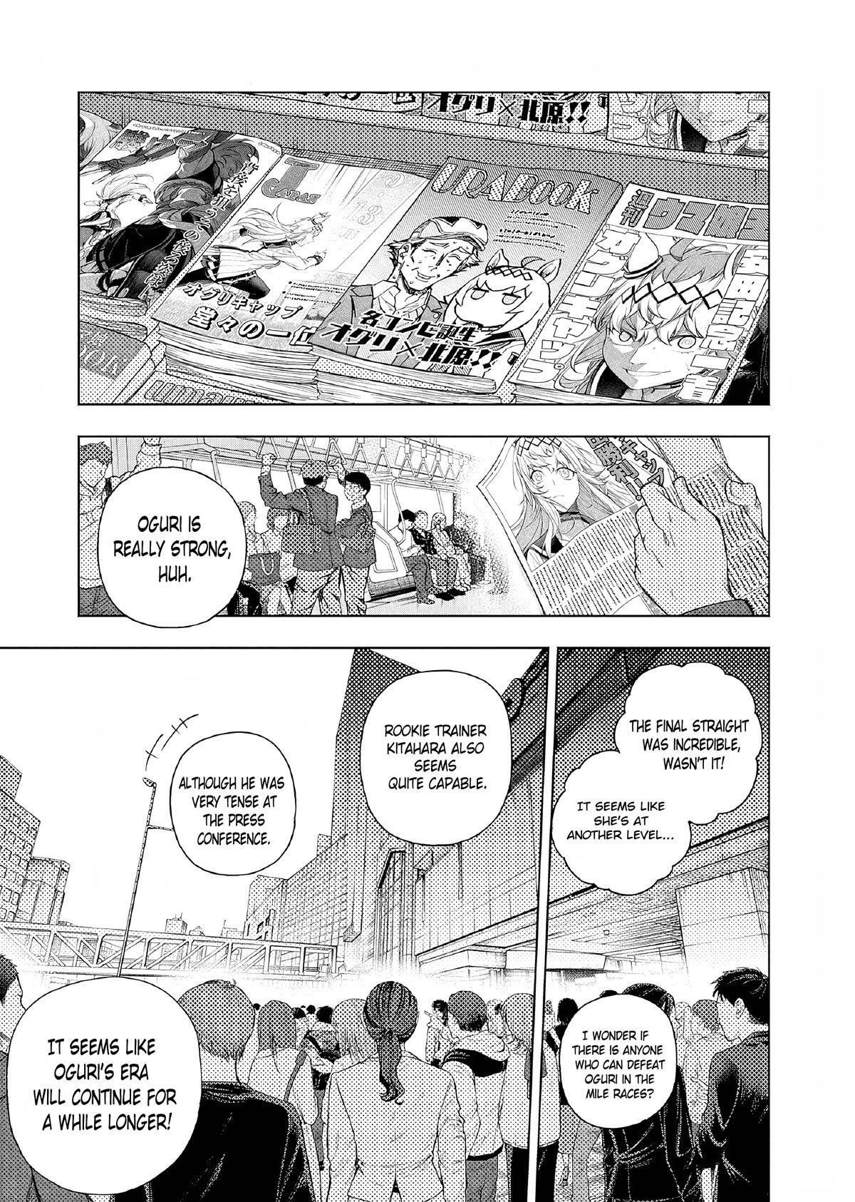 Read Uma Musume- Cinderella Gray Manga Online