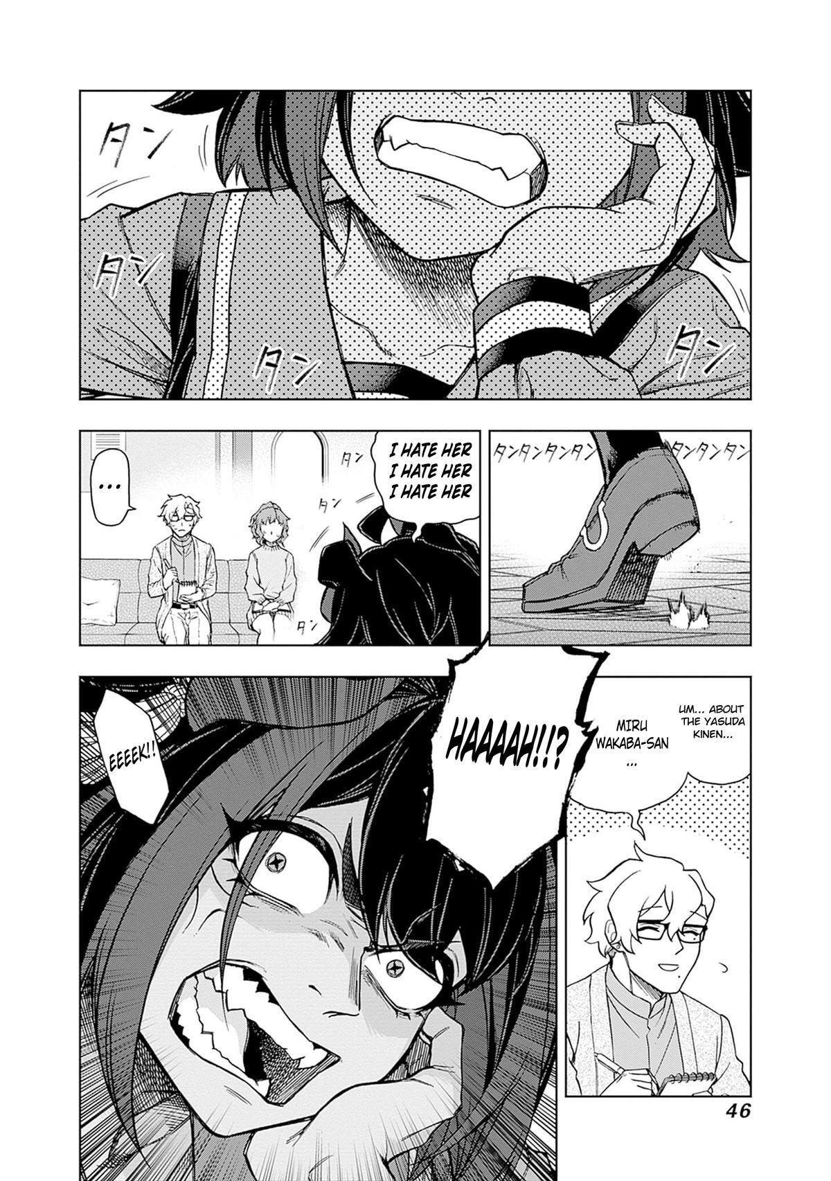 Read Uma Musume- Cinderella Gray Manga Online