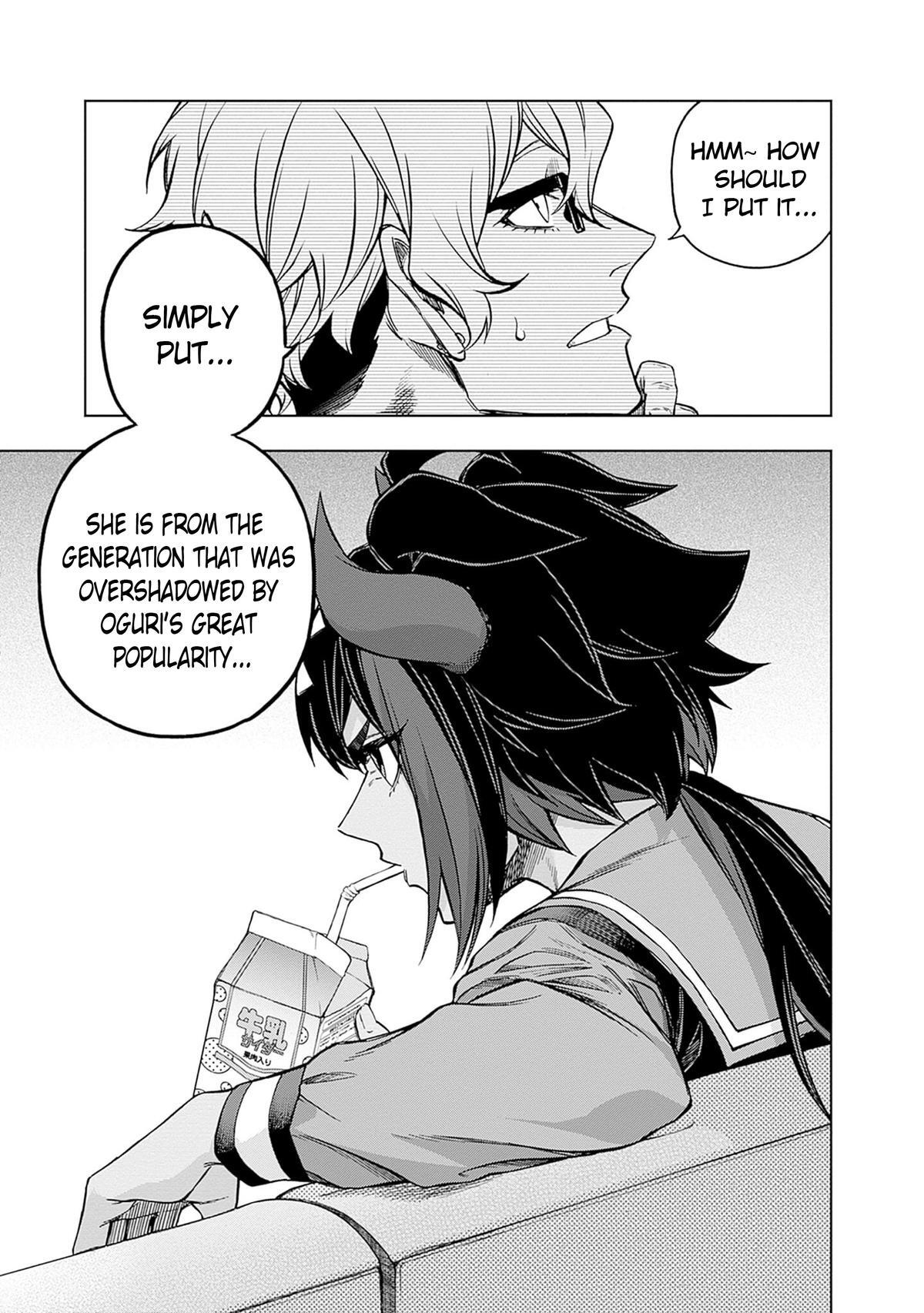 Read Uma Musume- Cinderella Gray Manga Online