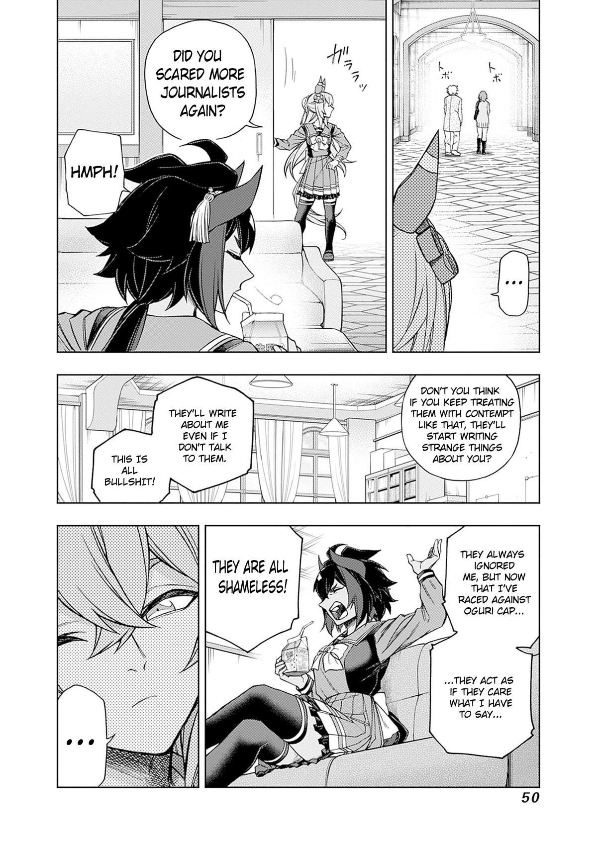 Read Uma Musume- Cinderella Gray Manga Online