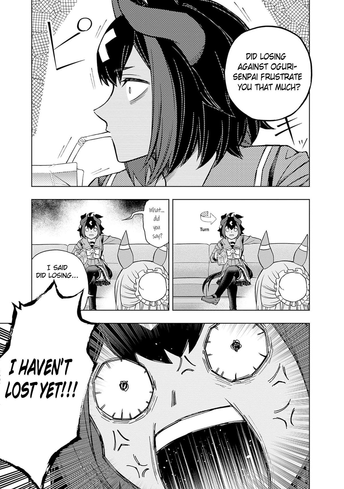 Read Uma Musume- Cinderella Gray Manga Online