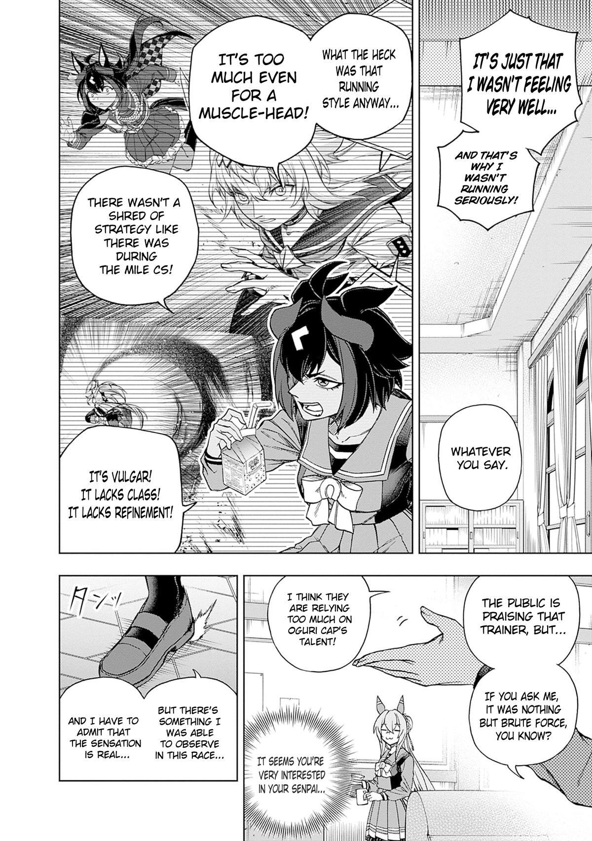 Read Uma Musume- Cinderella Gray Manga Online