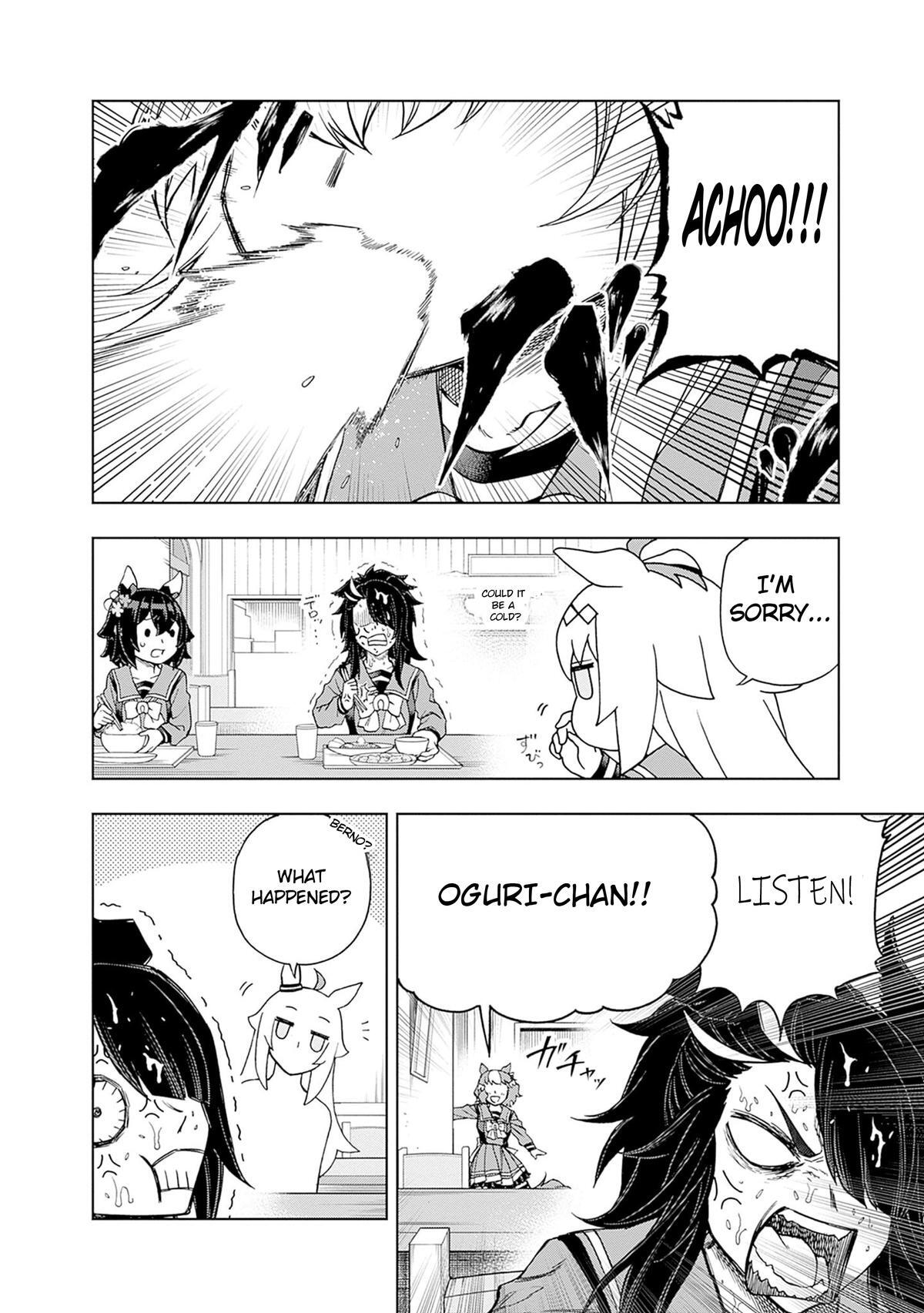 Read Uma Musume- Cinderella Gray Manga Online