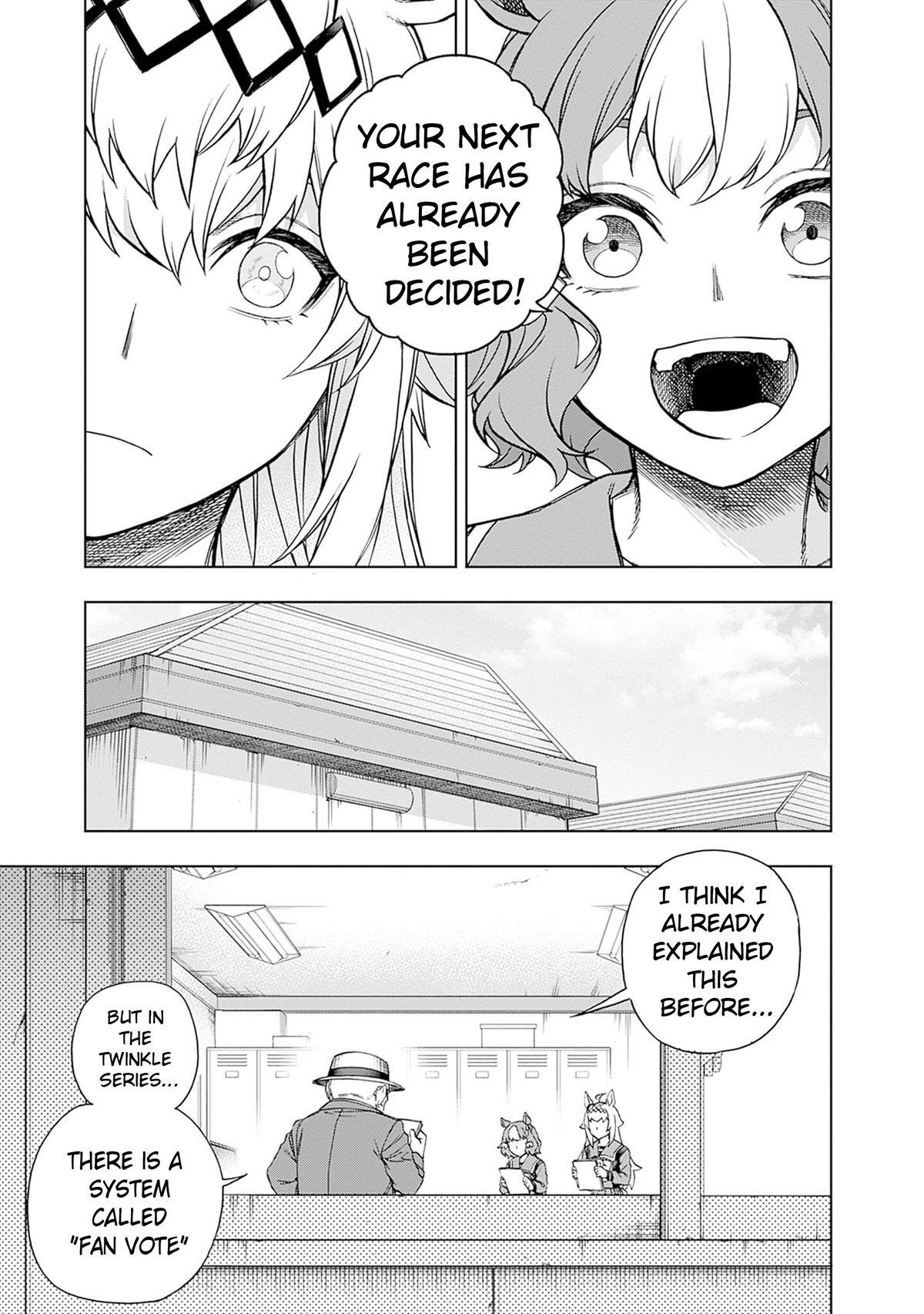 Read Uma Musume- Cinderella Gray Manga Online