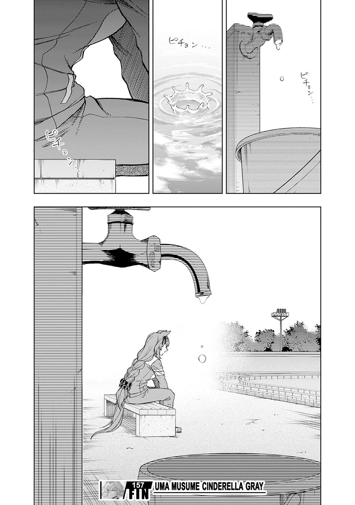 Read Uma Musume- Cinderella Gray Manga Online