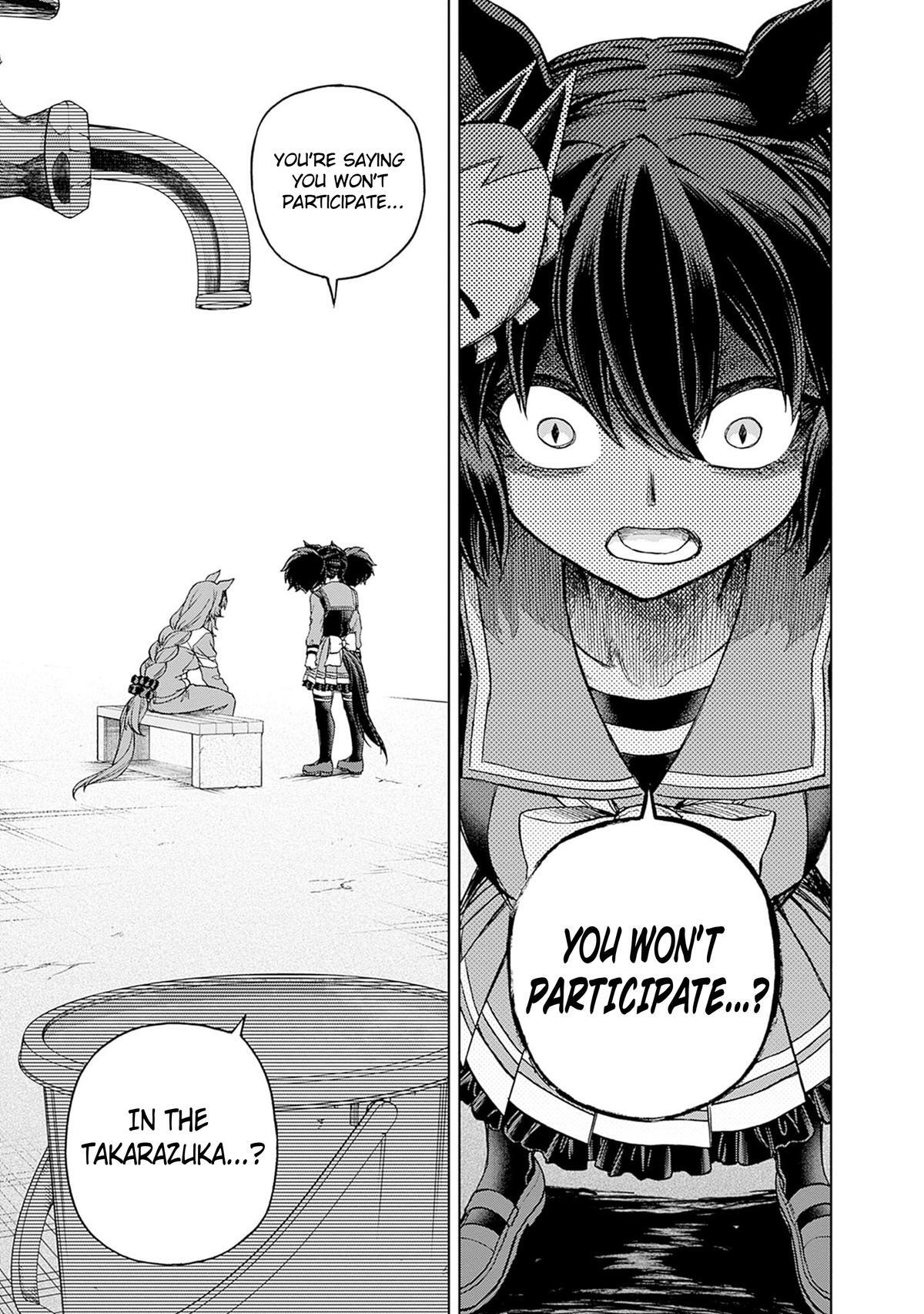 Read Uma Musume- Cinderella Gray Manga Online