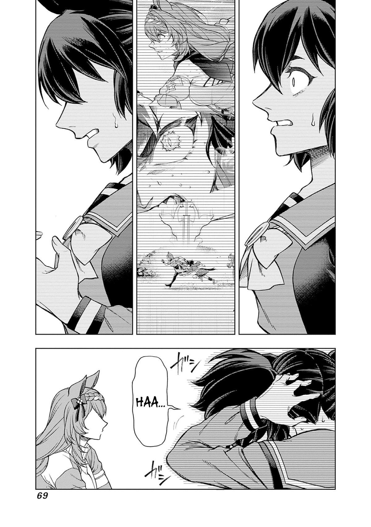 Read Uma Musume- Cinderella Gray Manga Online