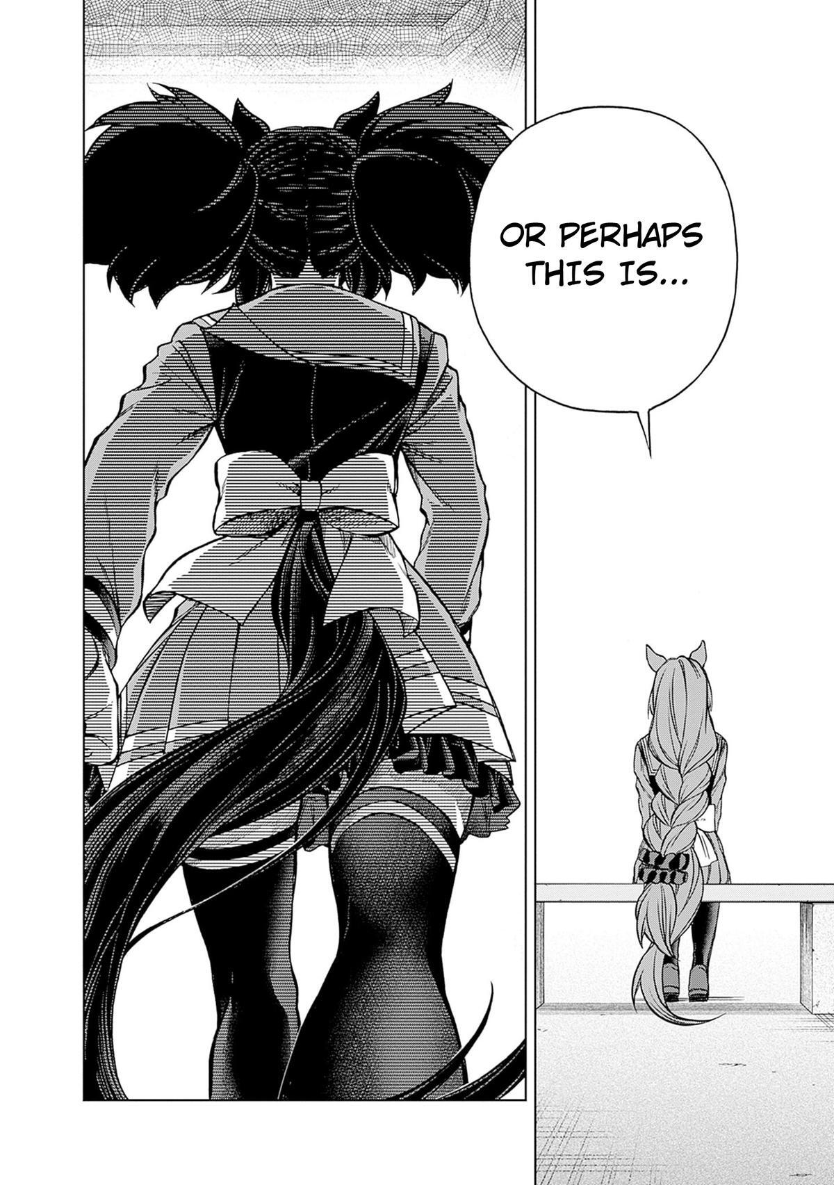 Read Uma Musume- Cinderella Gray Manga Online