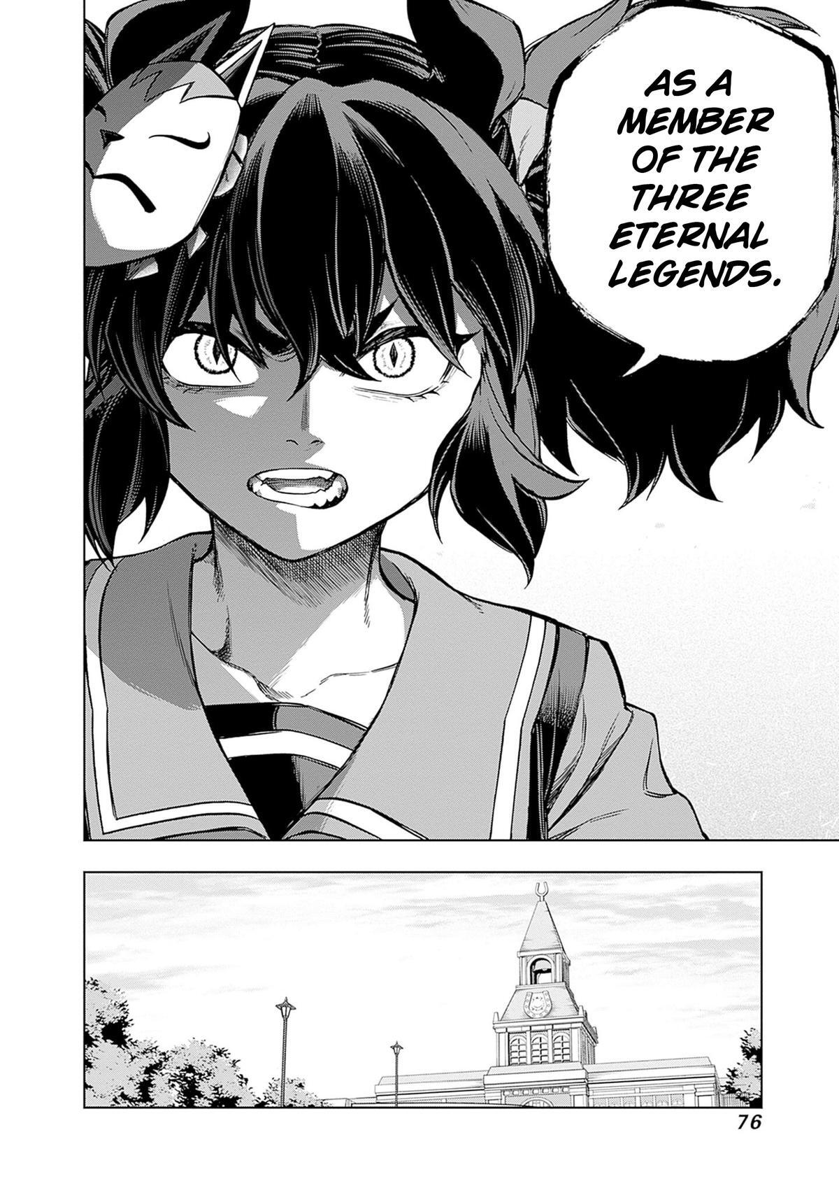 Read Uma Musume- Cinderella Gray Manga Online