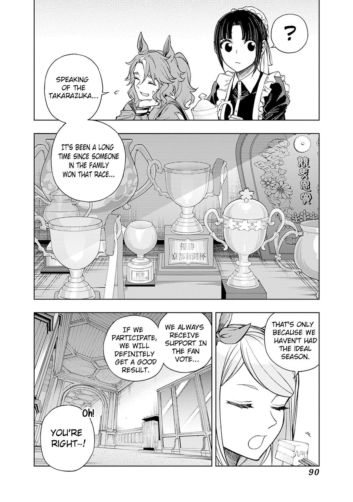 Read Uma Musume- Cinderella Gray Manga Online