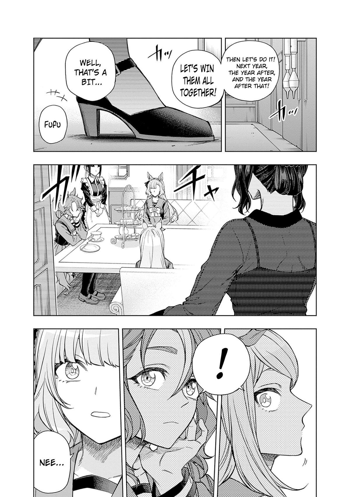 Read Uma Musume- Cinderella Gray Manga Online