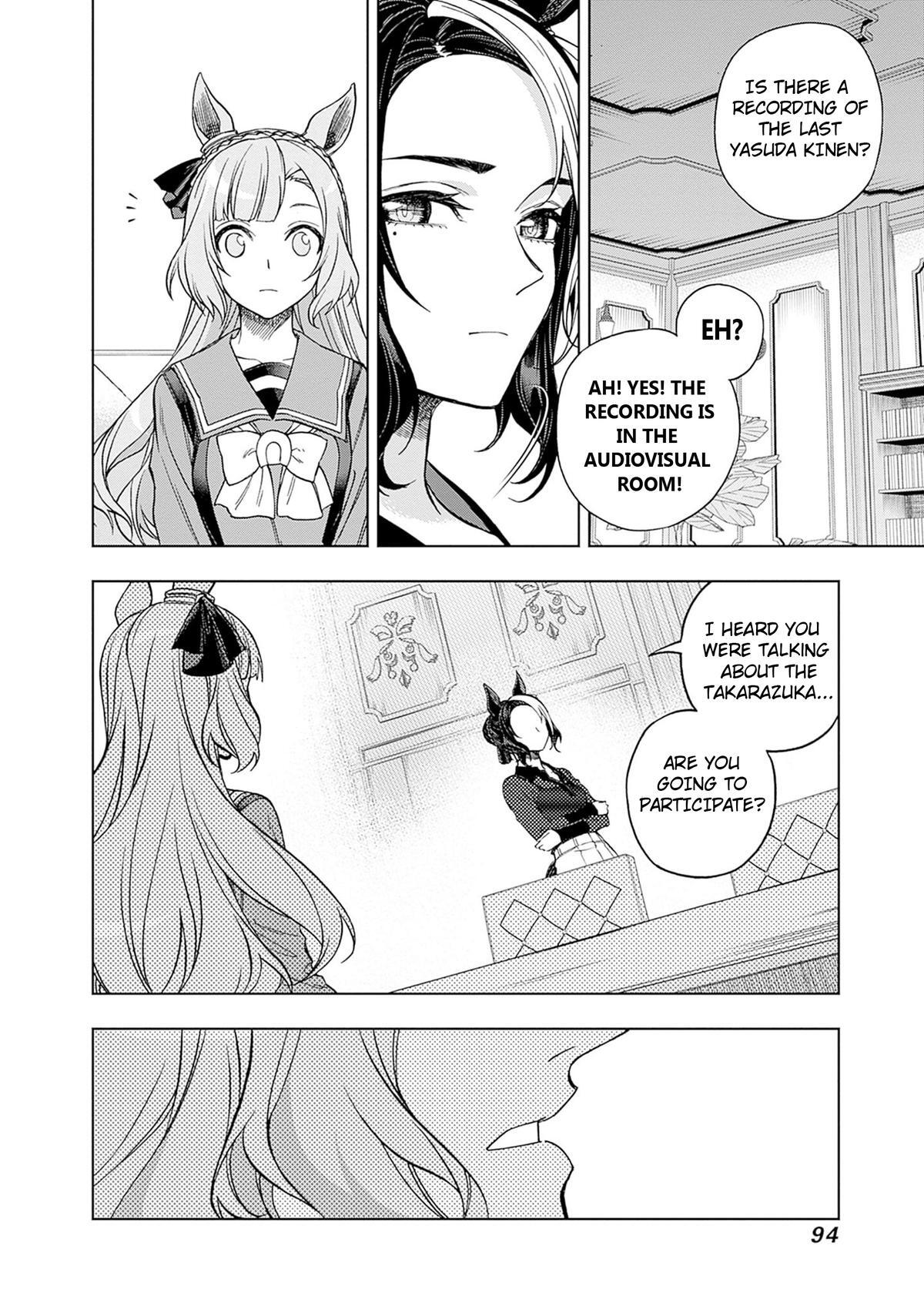 Read Uma Musume- Cinderella Gray Manga Online