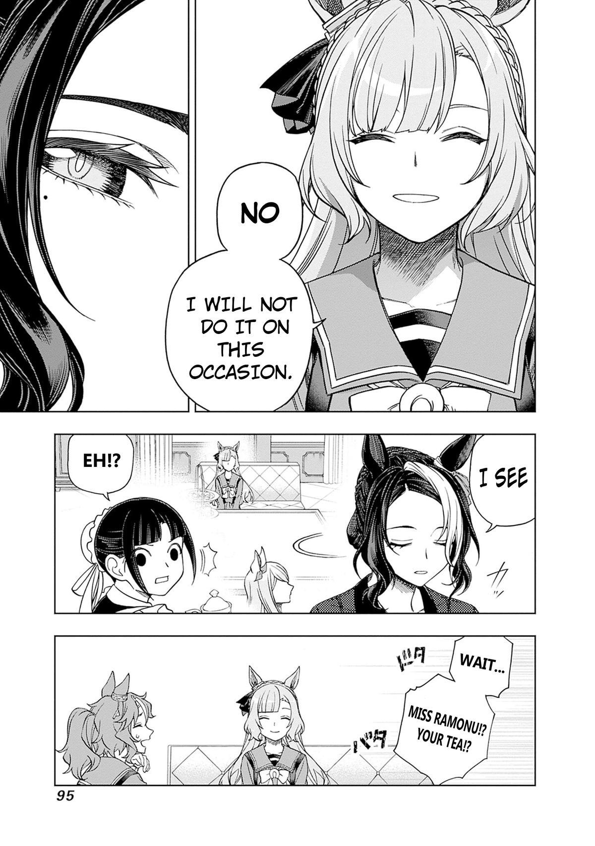 Read Uma Musume- Cinderella Gray Manga Online