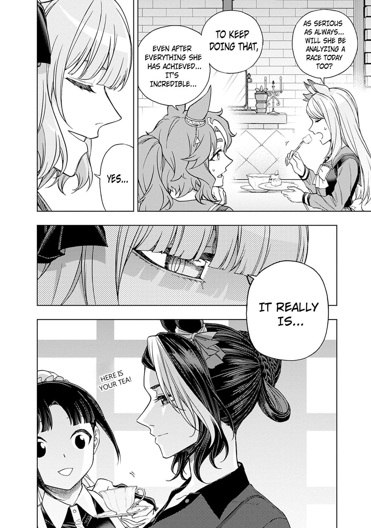 Read Uma Musume- Cinderella Gray Manga Online