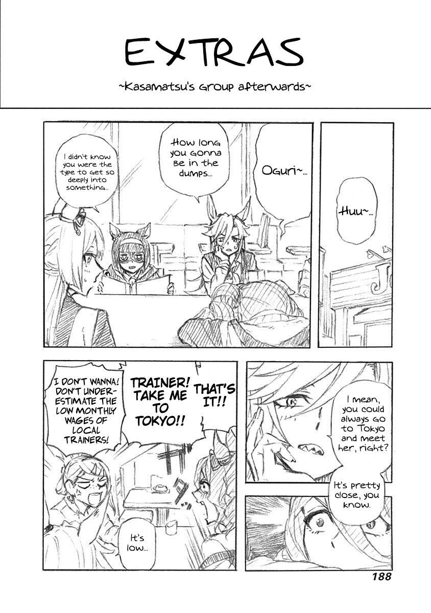 Read Uma Musume- Cinderella Gray Manga Online