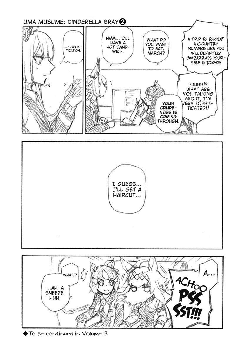 Read Uma Musume- Cinderella Gray Manga Online