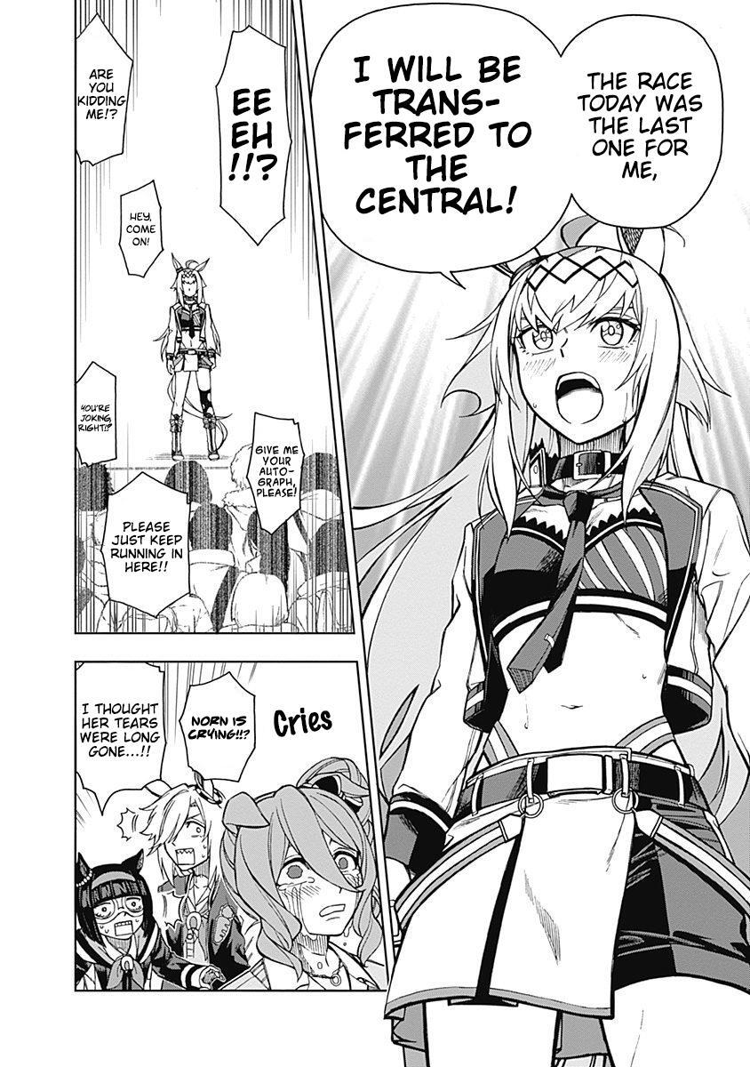 Read Uma Musume- Cinderella Gray Manga Online
