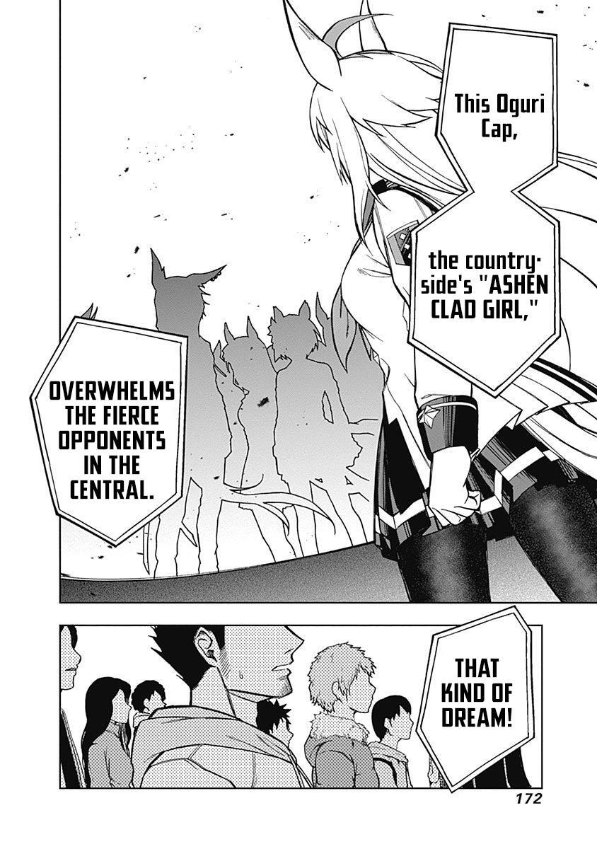 Read Uma Musume- Cinderella Gray Manga Online
