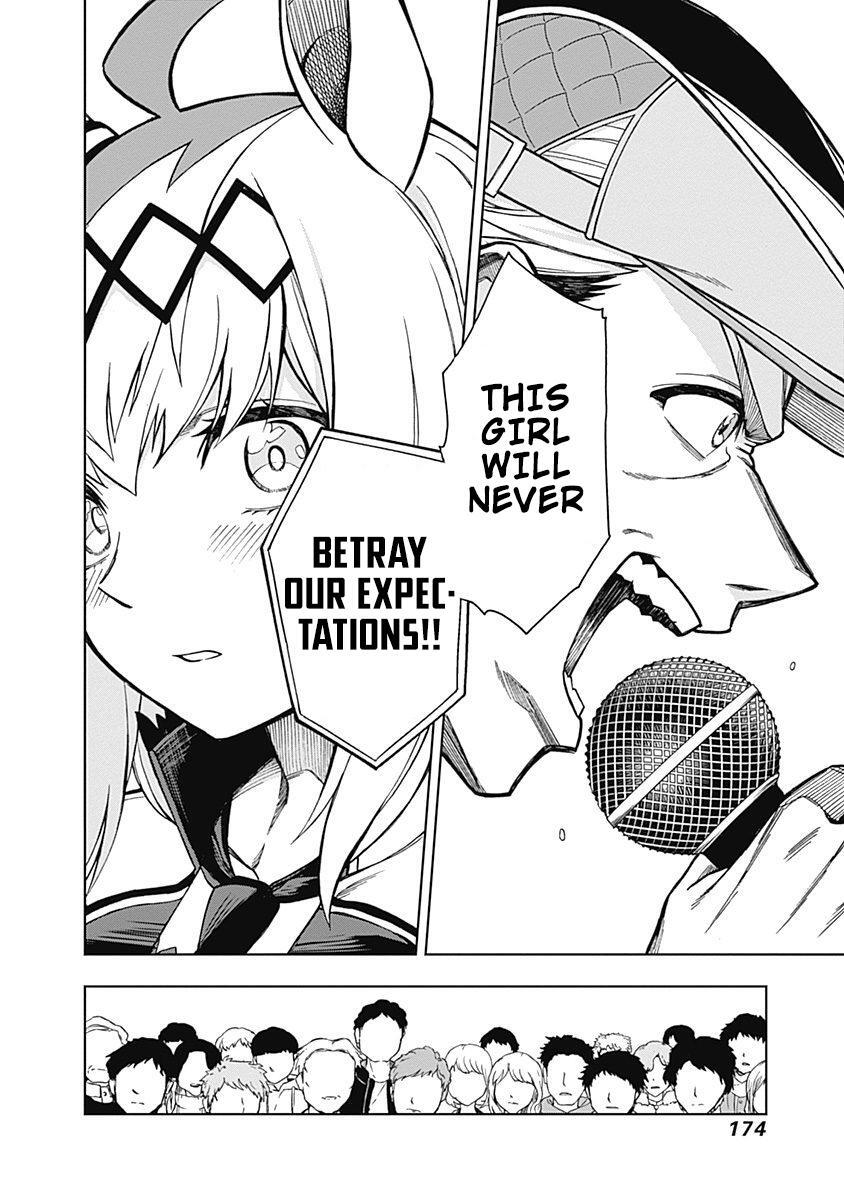 Read Uma Musume- Cinderella Gray Manga Online