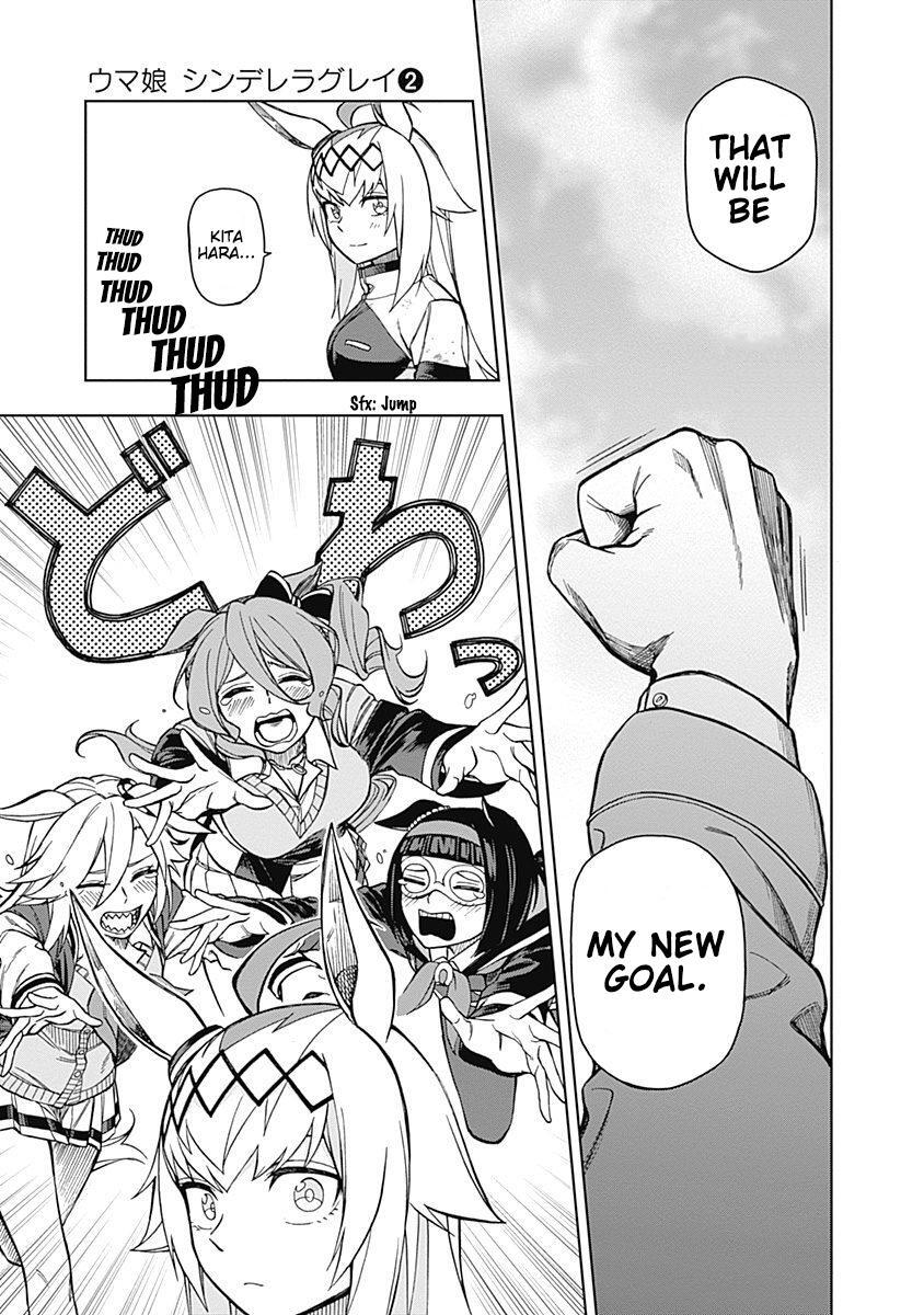 Read Uma Musume- Cinderella Gray Manga Online