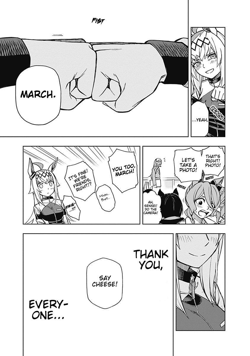 Read Uma Musume- Cinderella Gray Manga Online