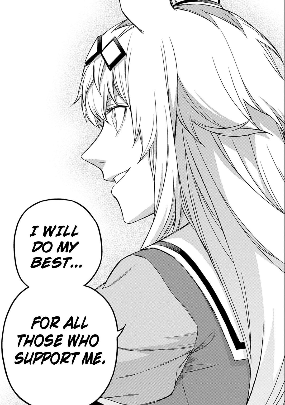 Read Uma Musume- Cinderella Gray Manga Online