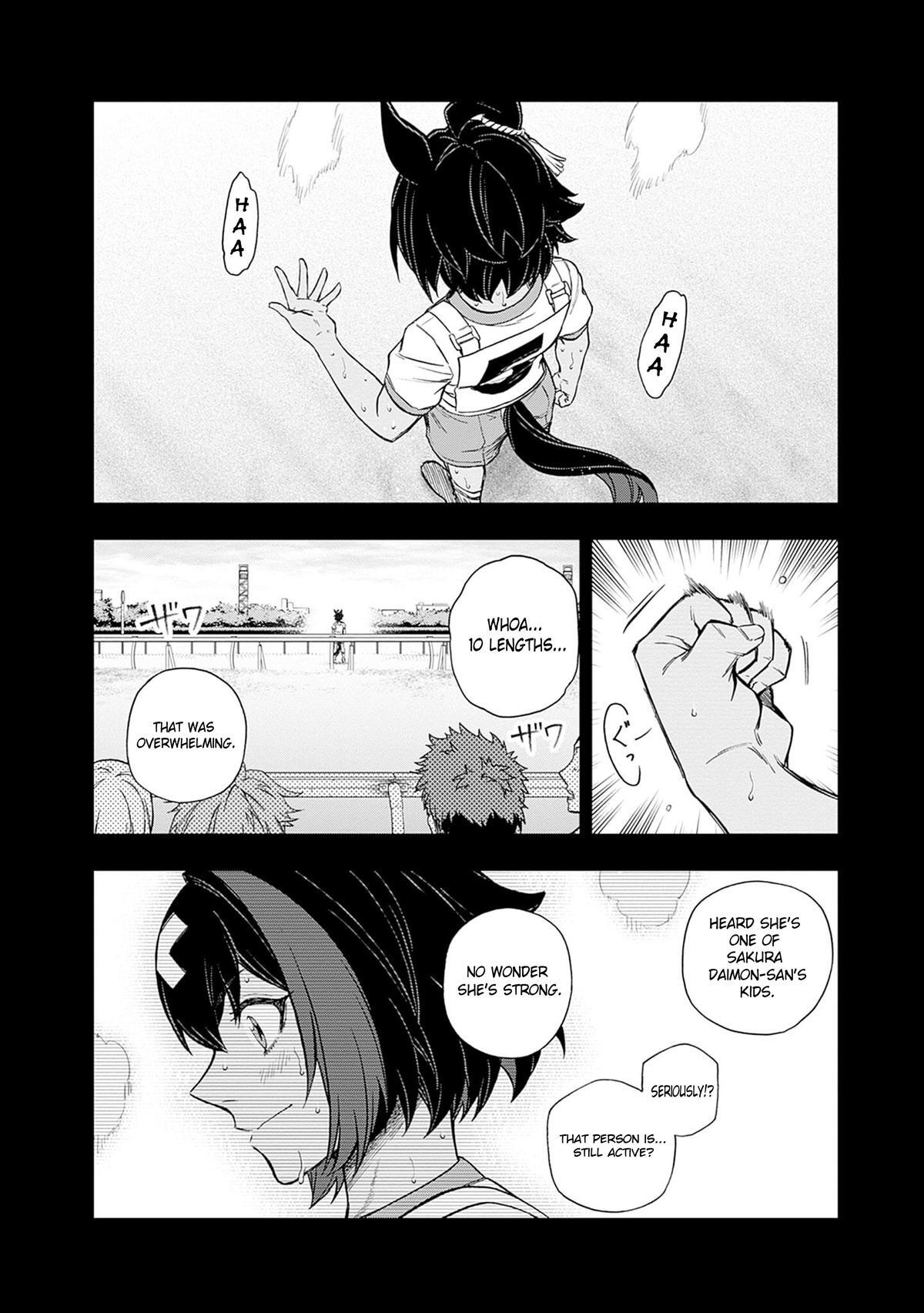 Read Uma Musume- Cinderella Gray Manga Online