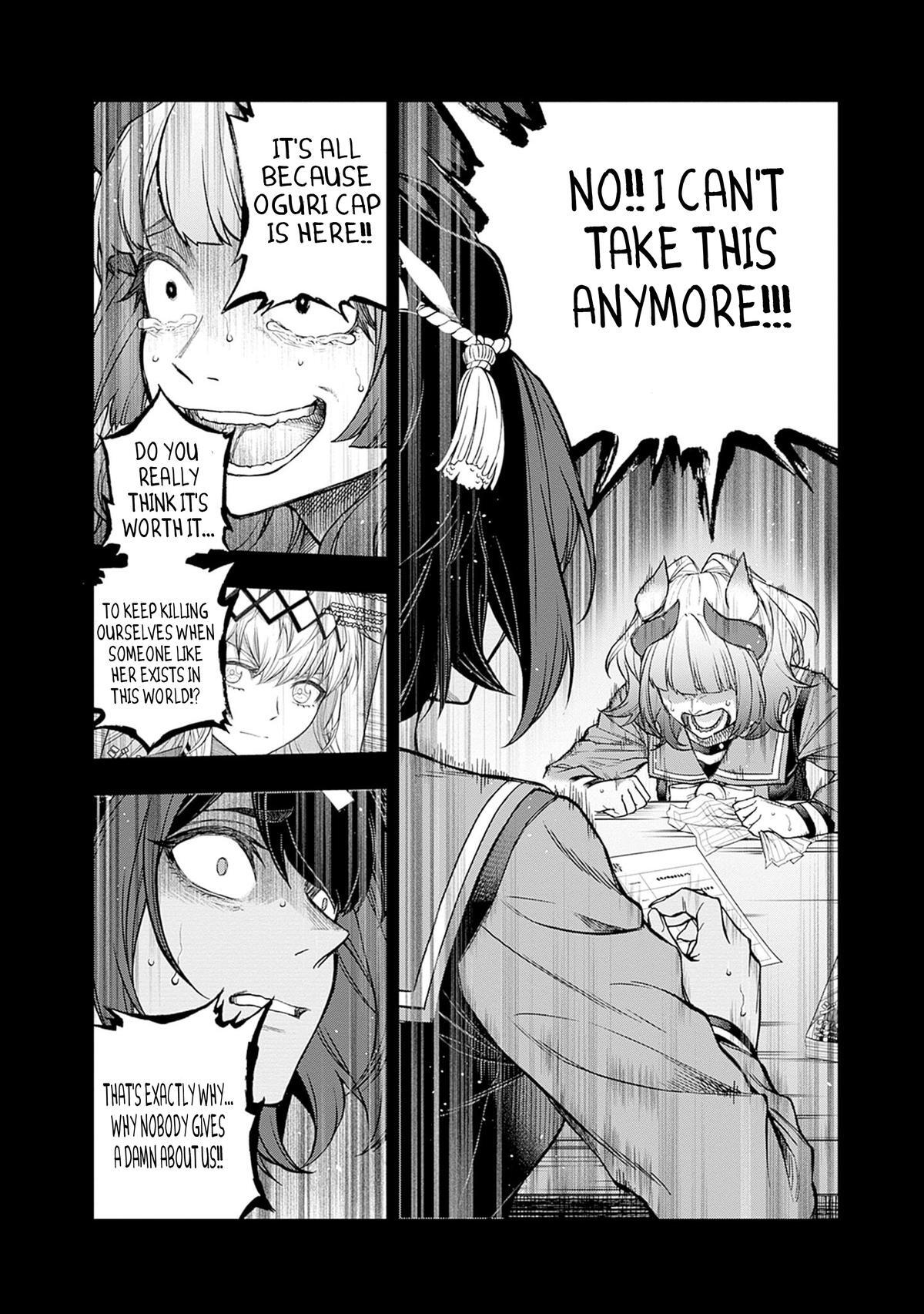 Read Uma Musume- Cinderella Gray Manga Online