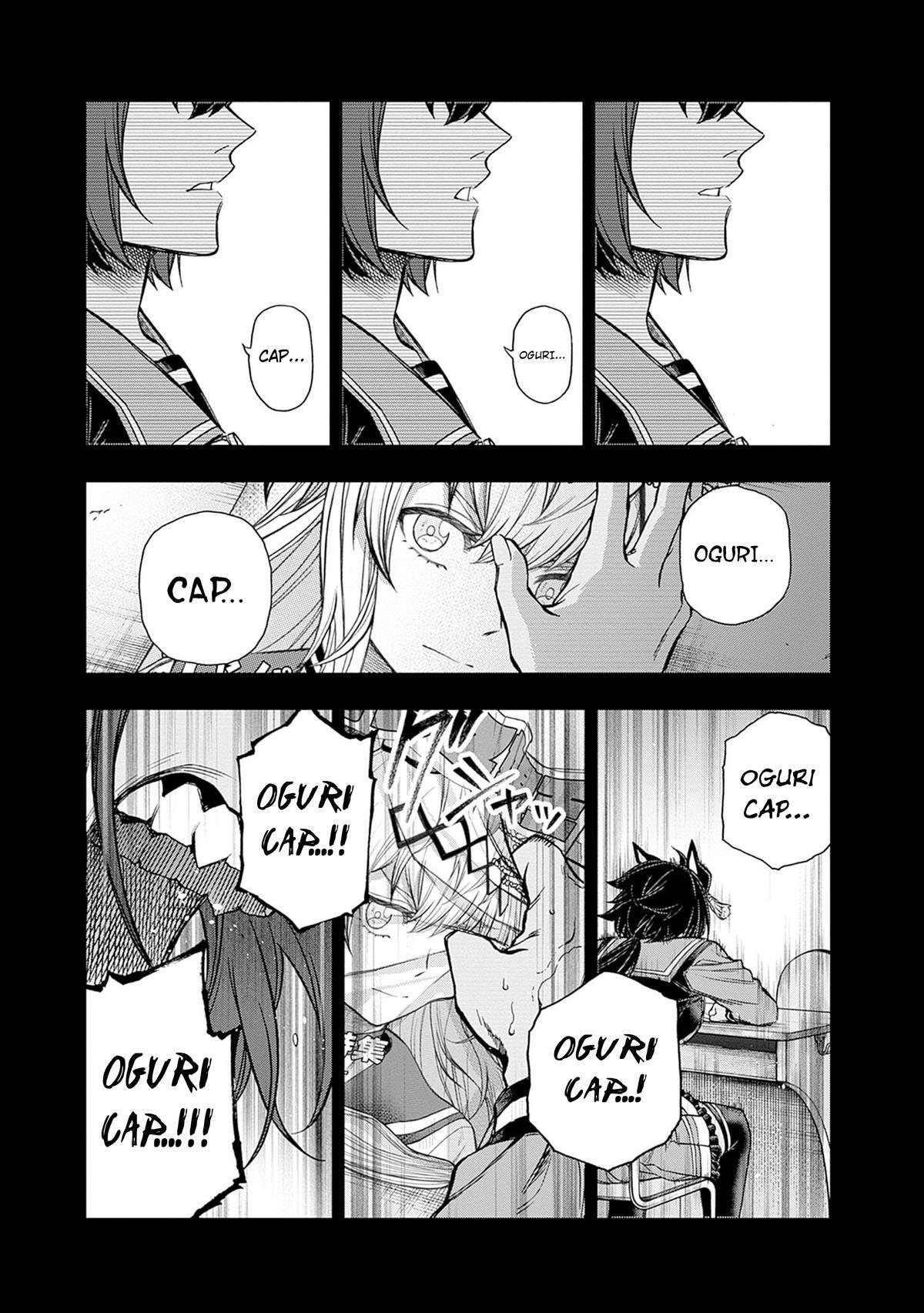 Read Uma Musume- Cinderella Gray Manga Online