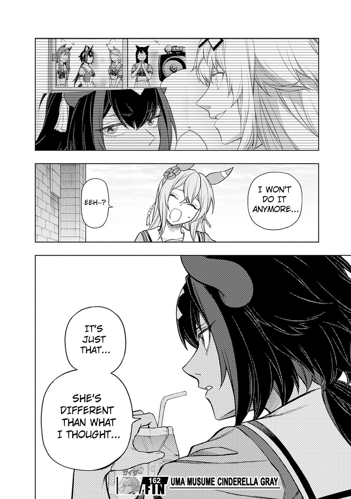 Read Uma Musume- Cinderella Gray Manga Online