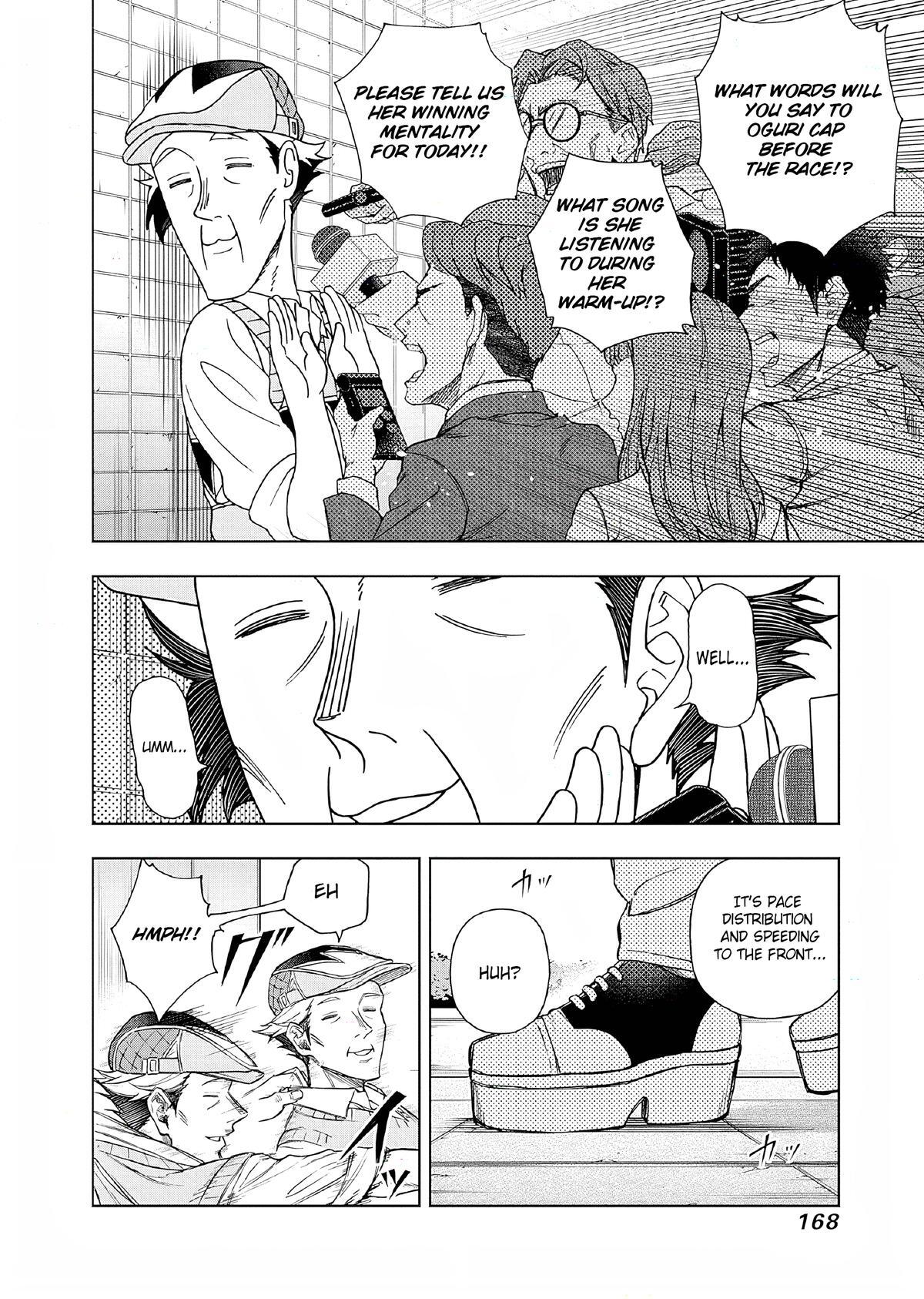 Read Uma Musume- Cinderella Gray Manga Online