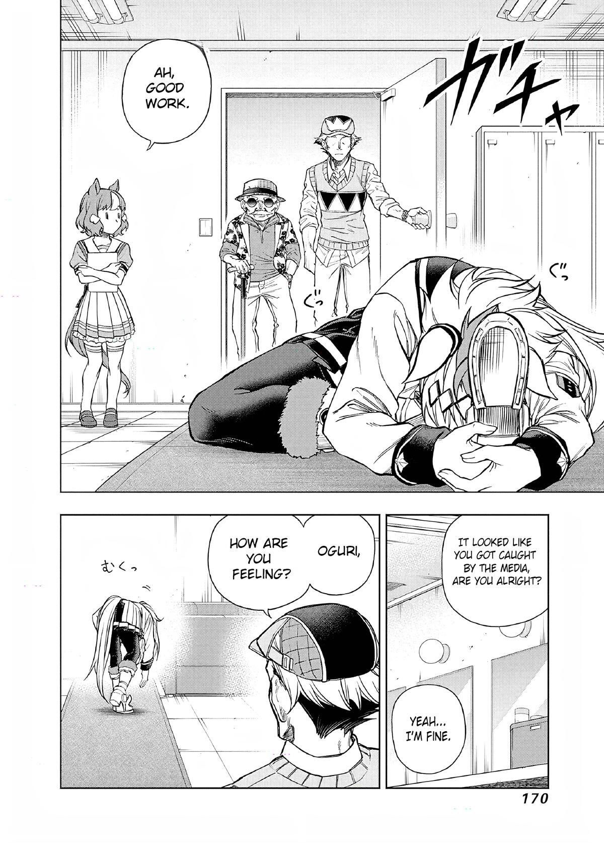 Read Uma Musume- Cinderella Gray Manga Online