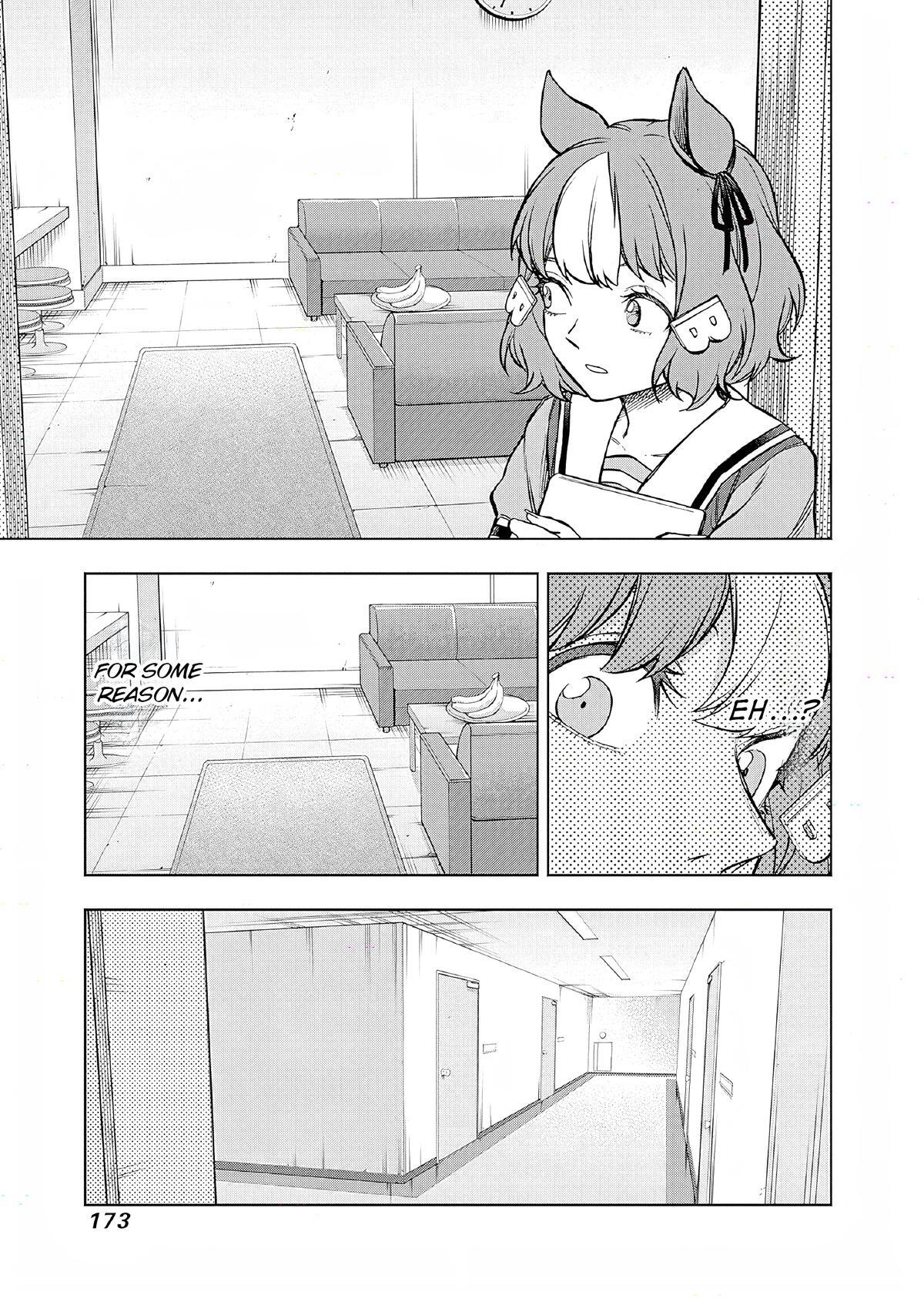 Read Uma Musume- Cinderella Gray Manga Online