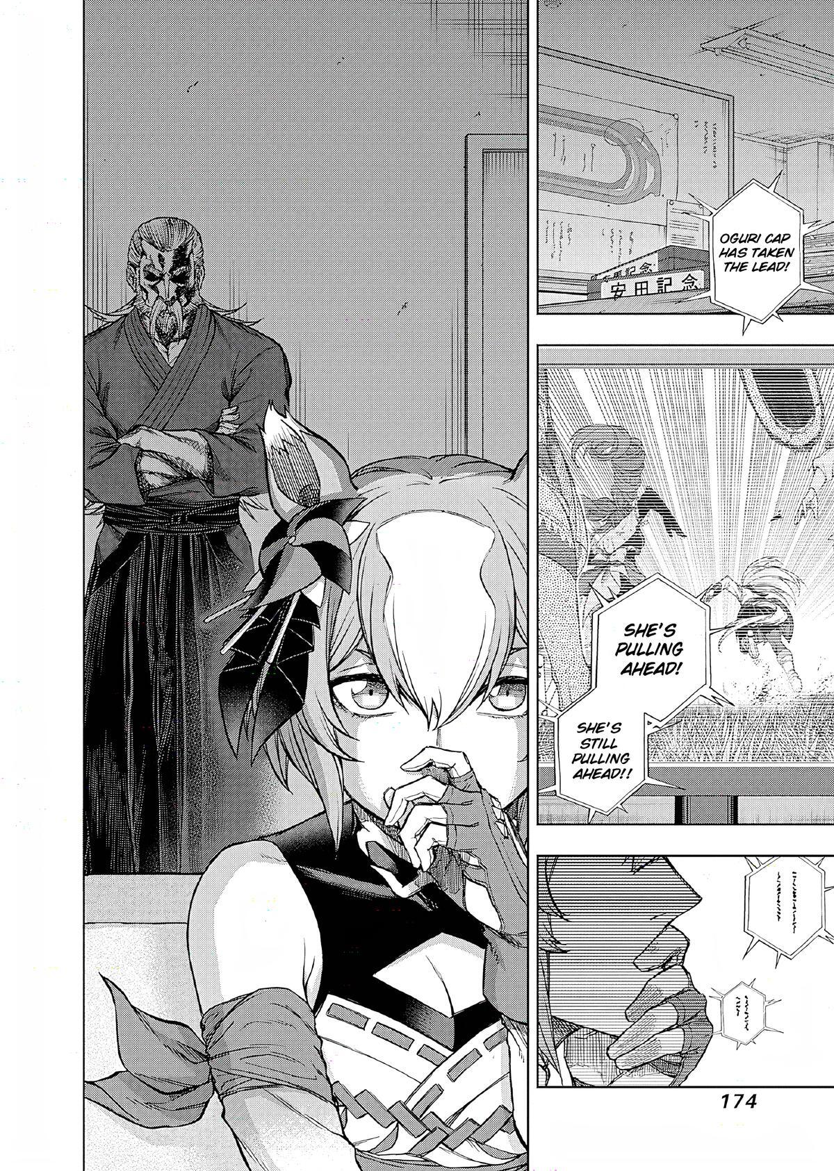 Read Uma Musume- Cinderella Gray Manga Online