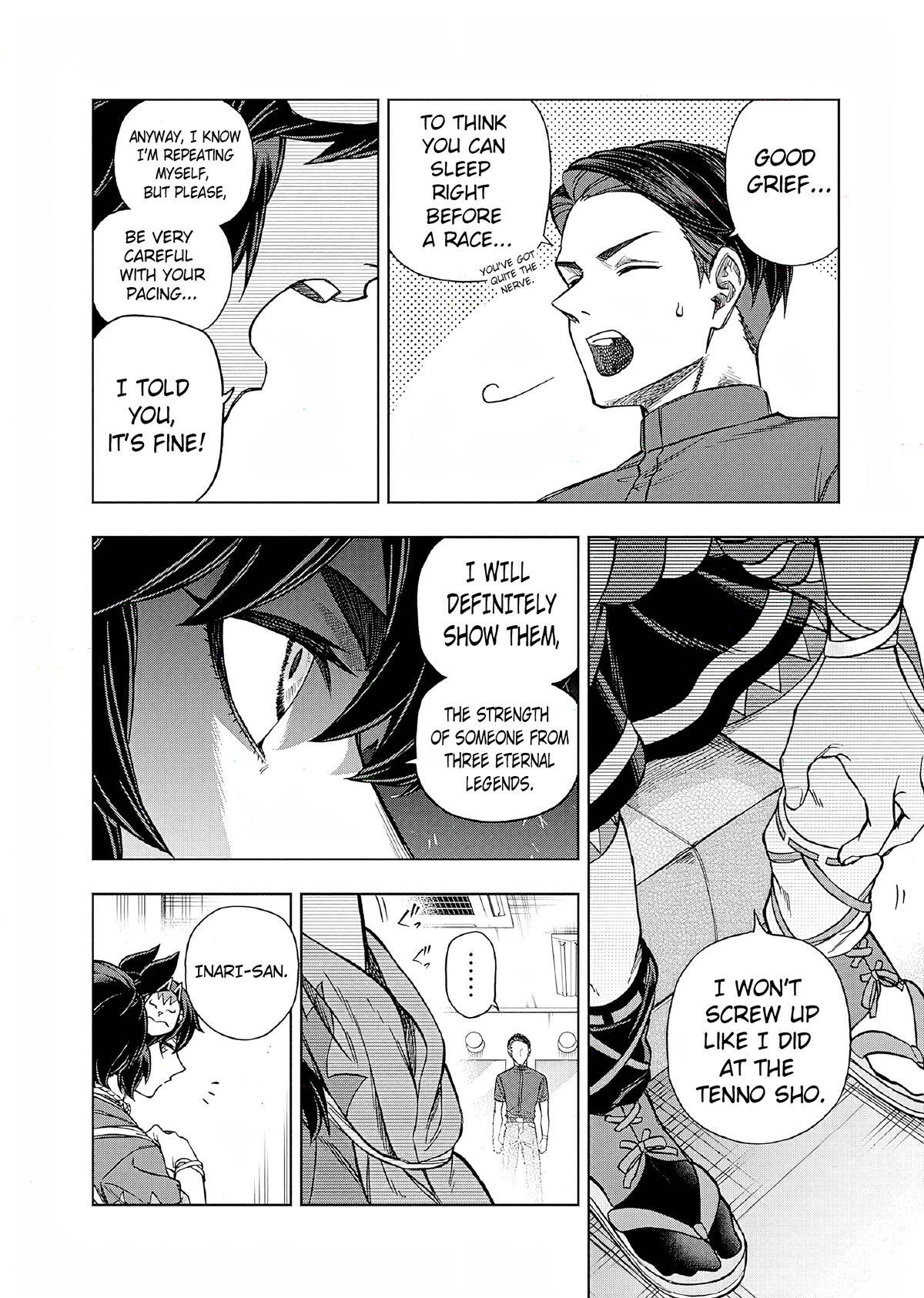 Read Uma Musume- Cinderella Gray Manga Online