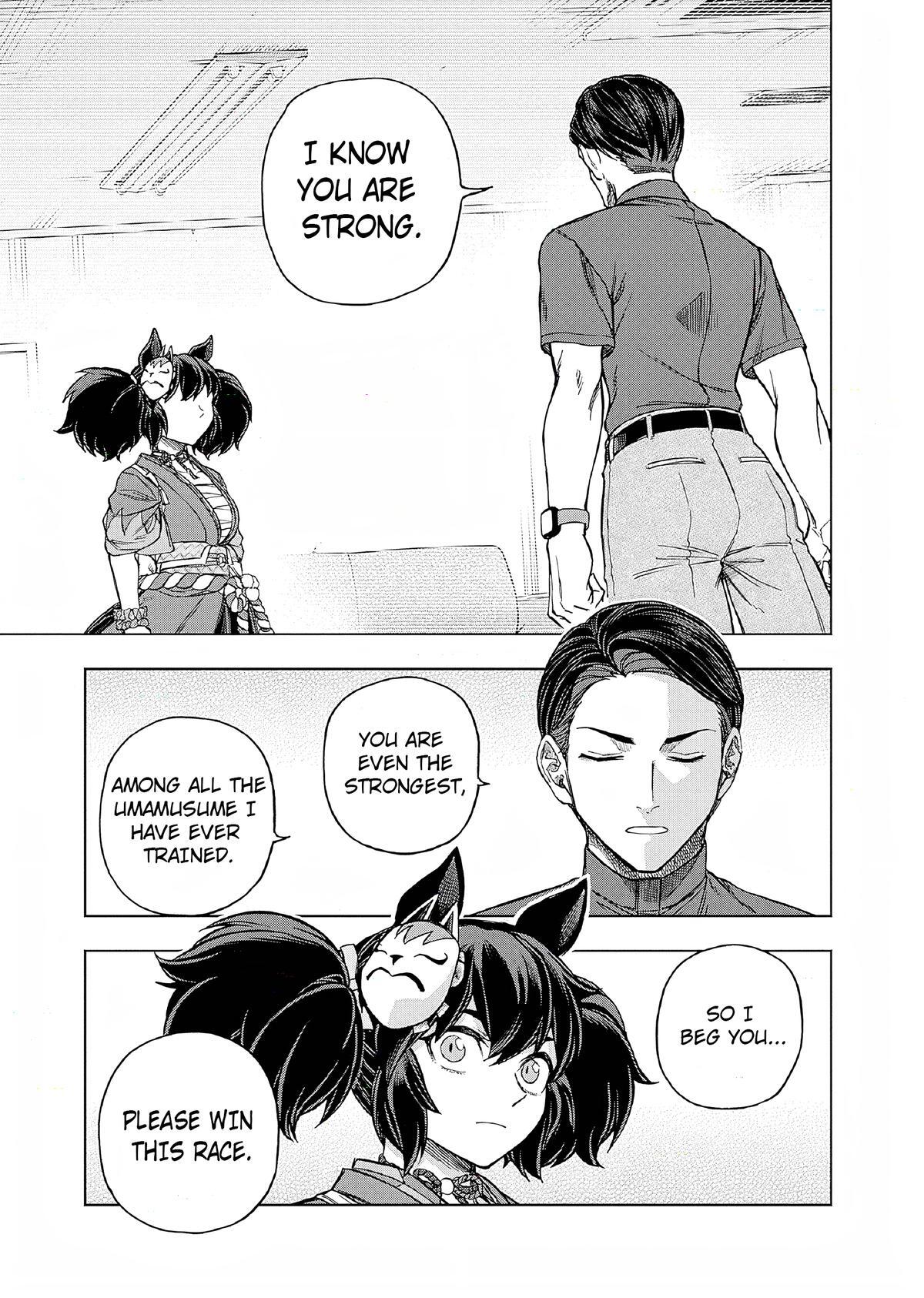 Read Uma Musume- Cinderella Gray Manga Online
