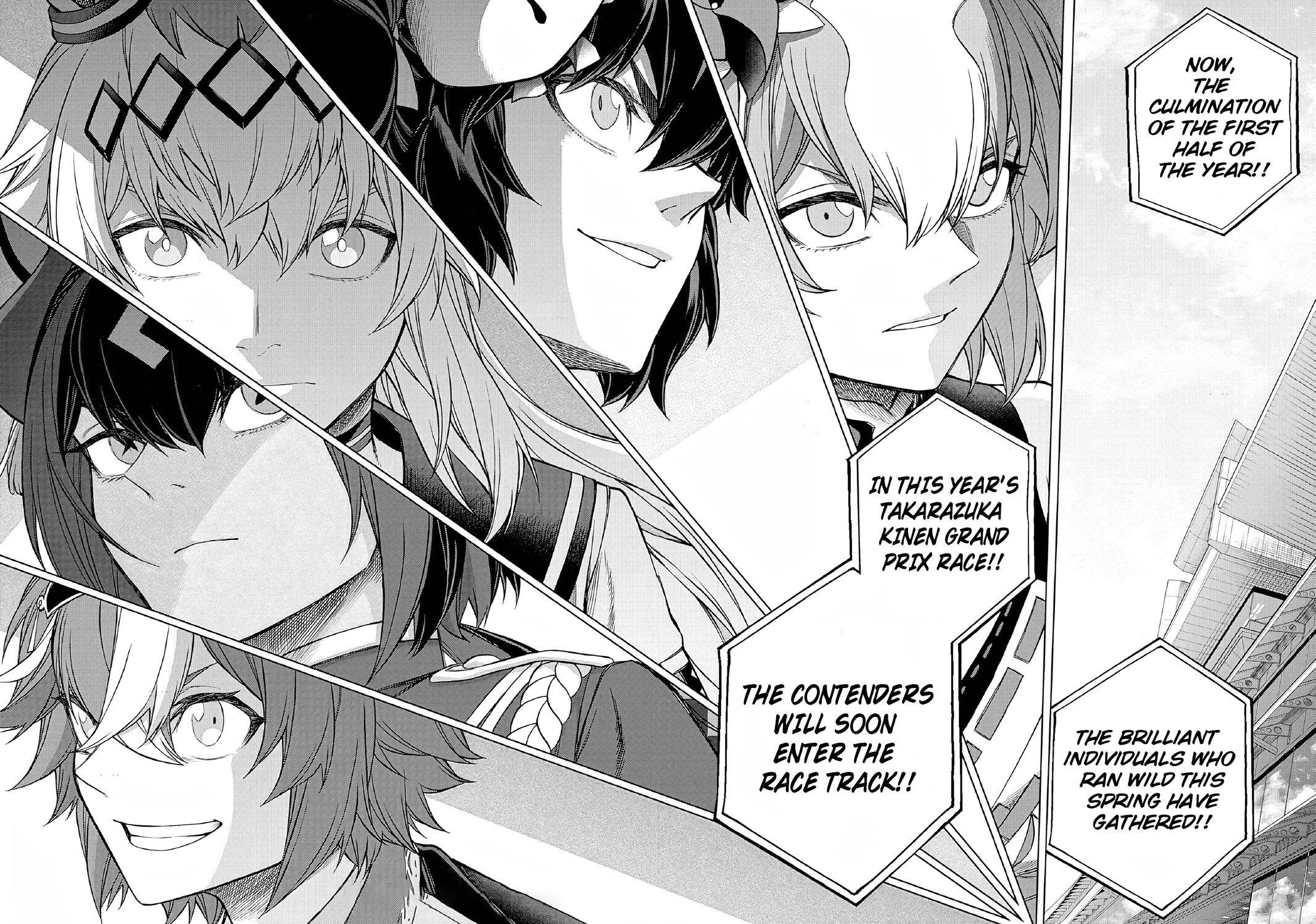 Read Uma Musume- Cinderella Gray Manga Online