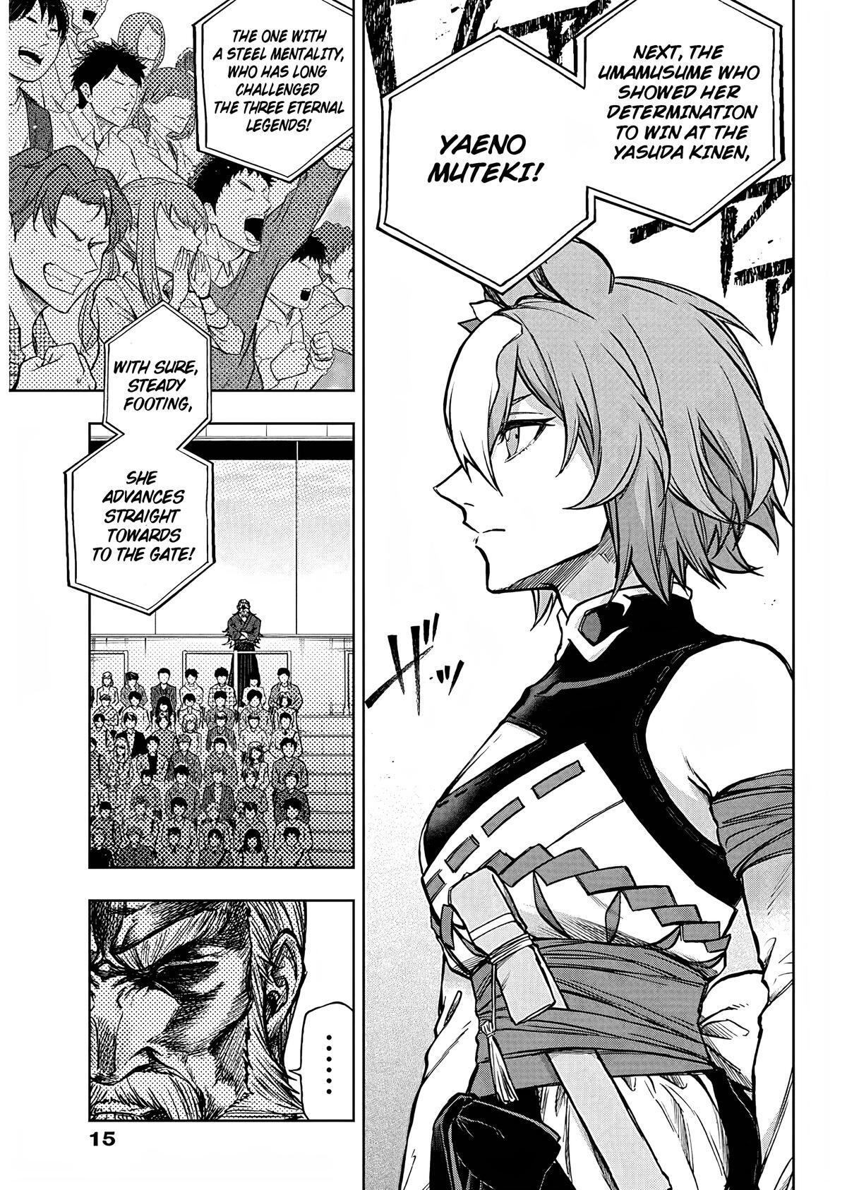 Read Uma Musume- Cinderella Gray Manga Online