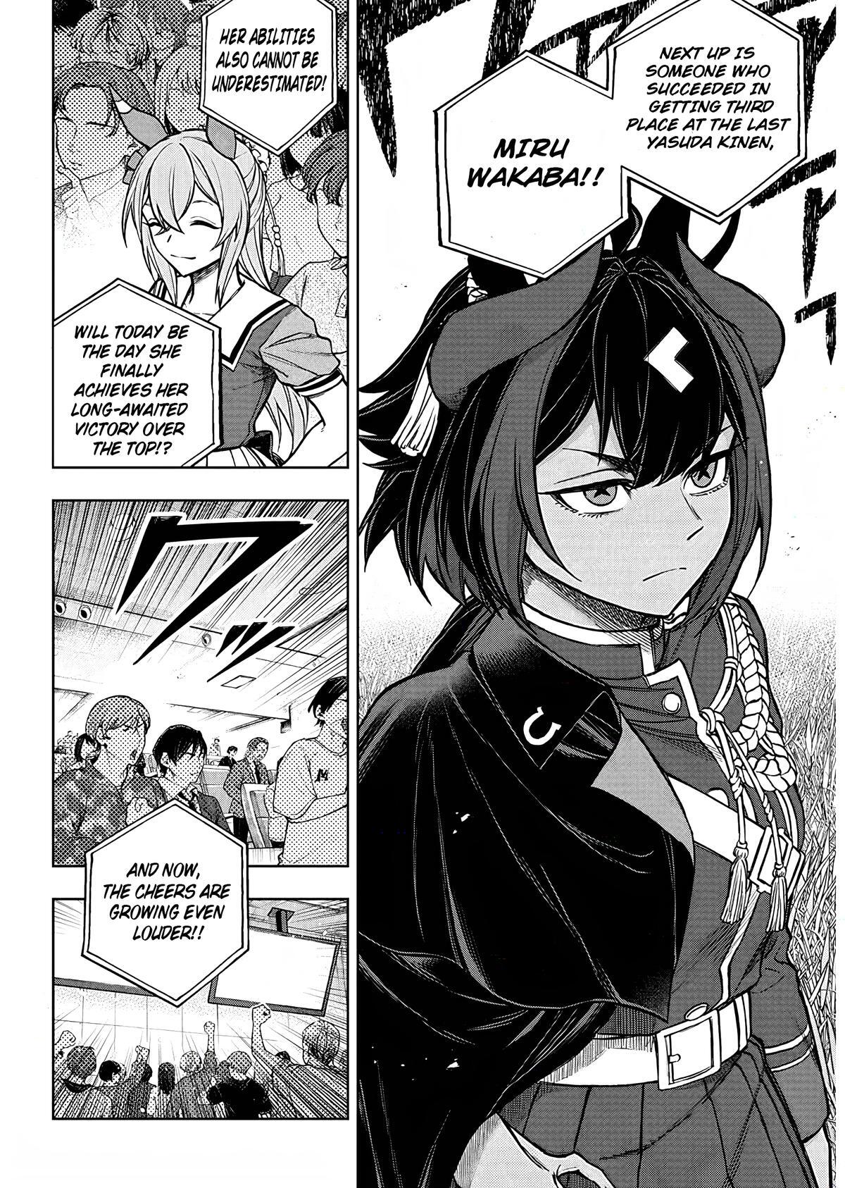 Read Uma Musume- Cinderella Gray Manga Online