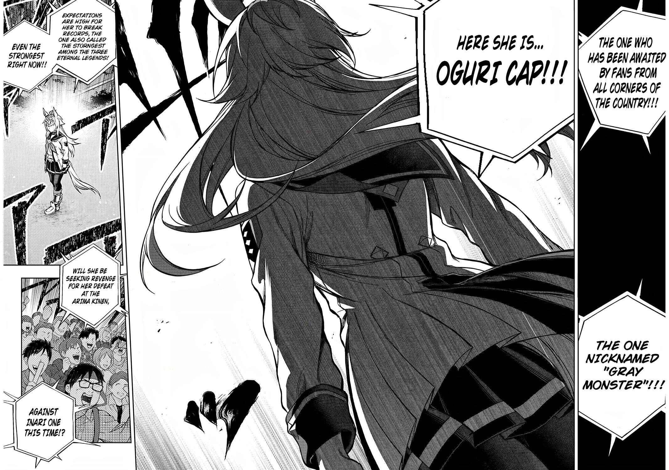 Read Uma Musume- Cinderella Gray Manga Online