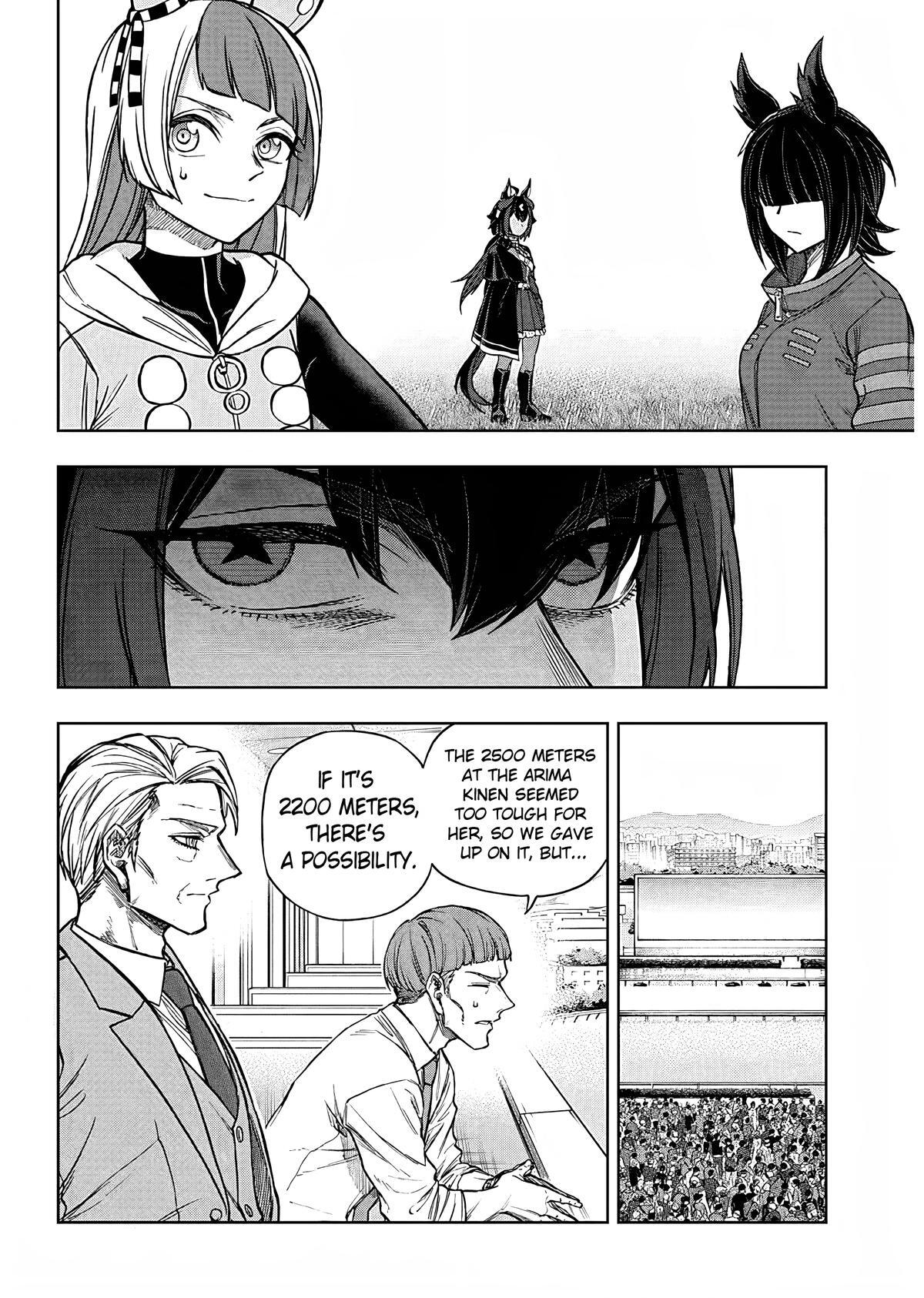 Read Uma Musume- Cinderella Gray Manga Online
