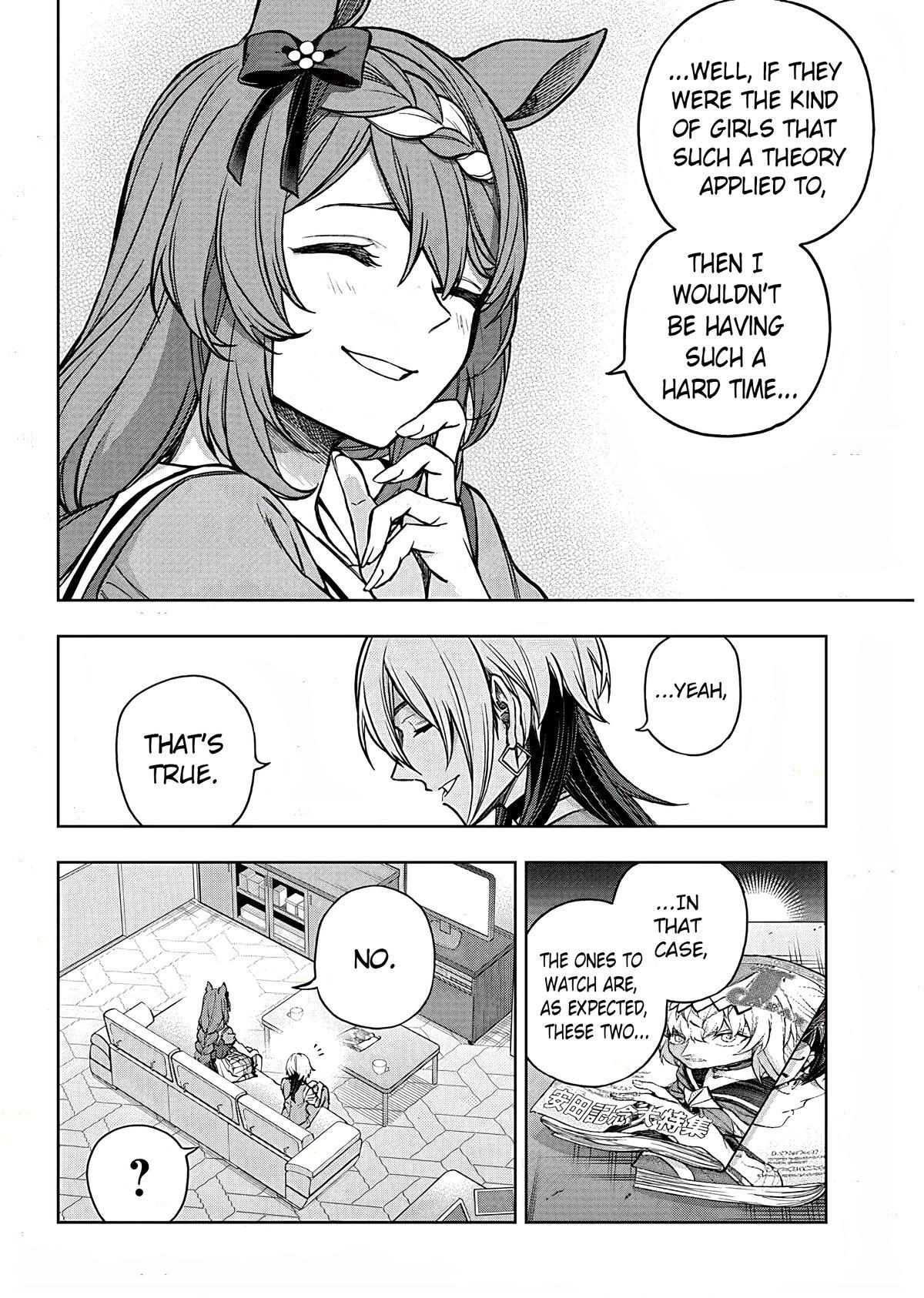 Read Uma Musume- Cinderella Gray Manga Online